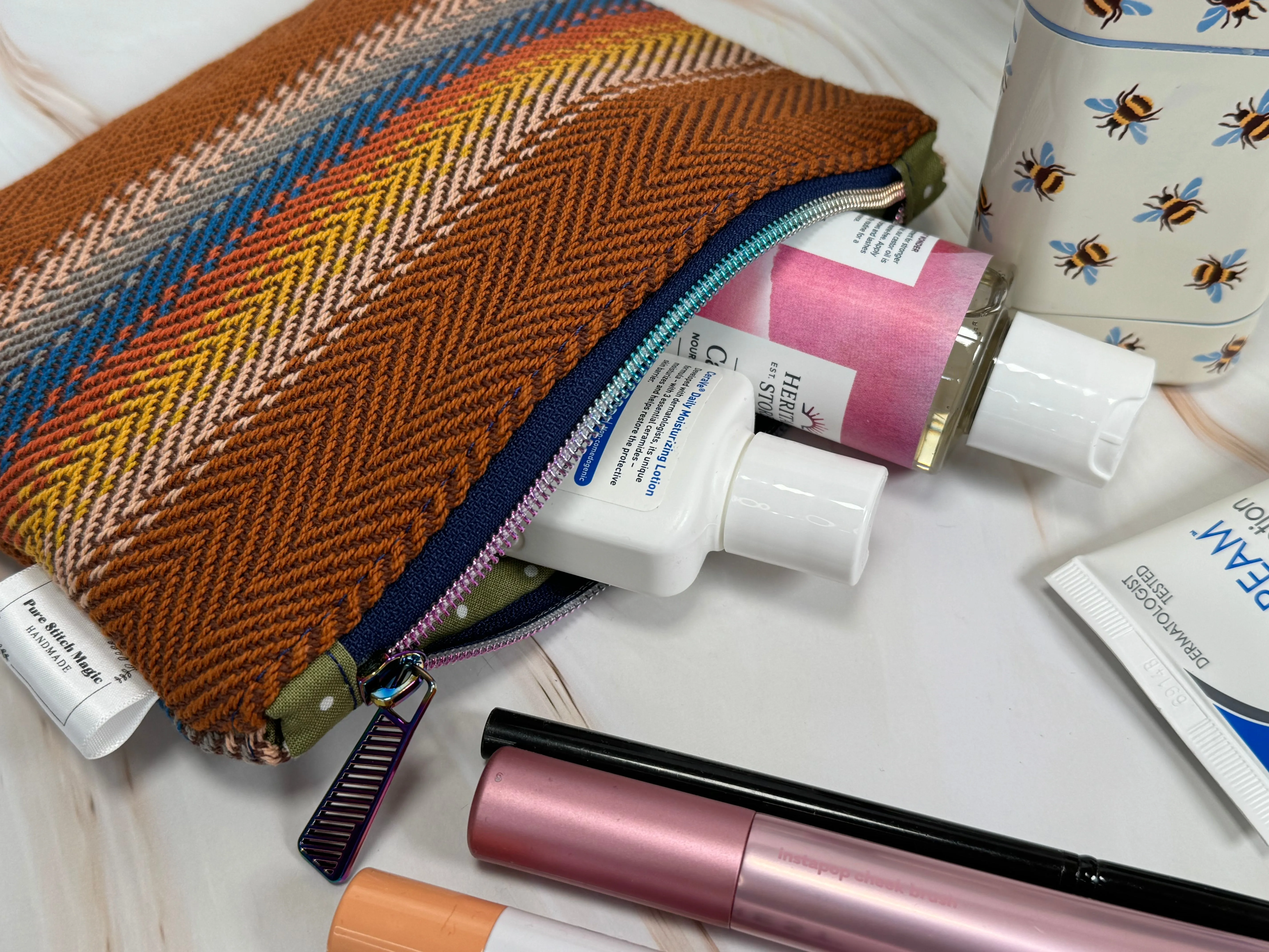 Baja Plush Zipper Bag