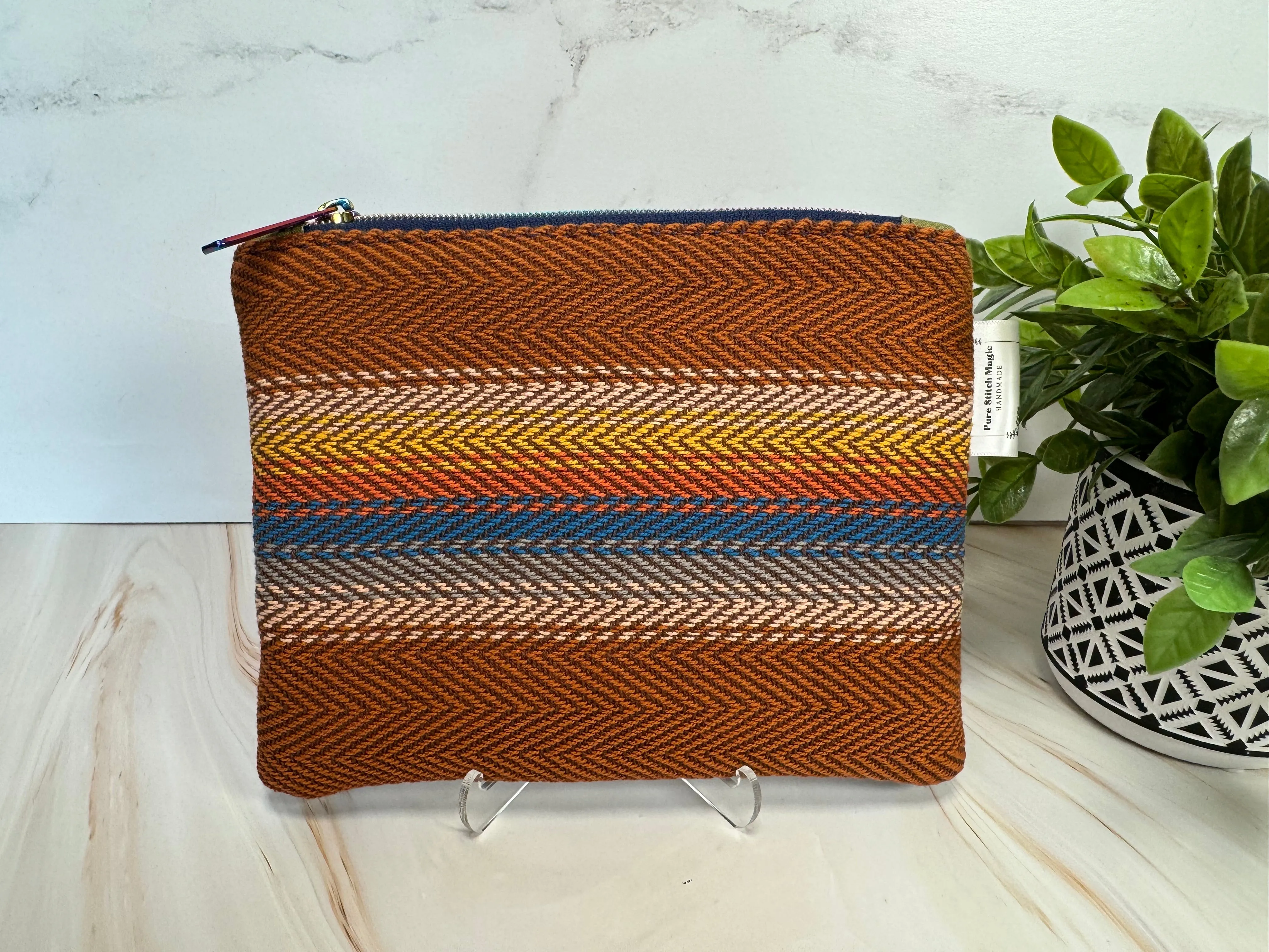 Baja Plush Zipper Bag