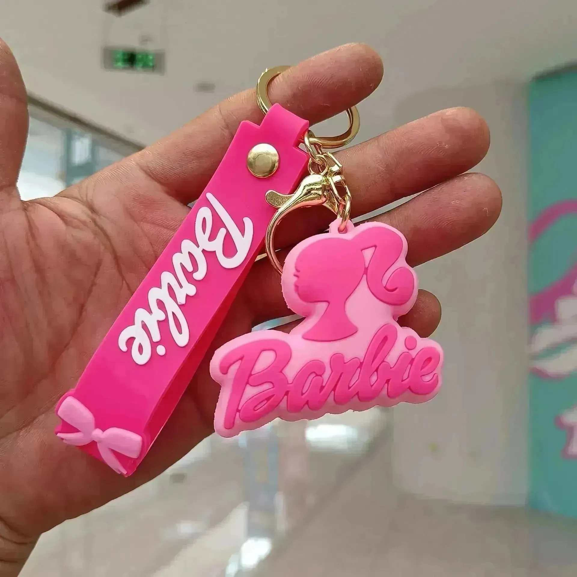 Barbie Fashion Charms Keychain