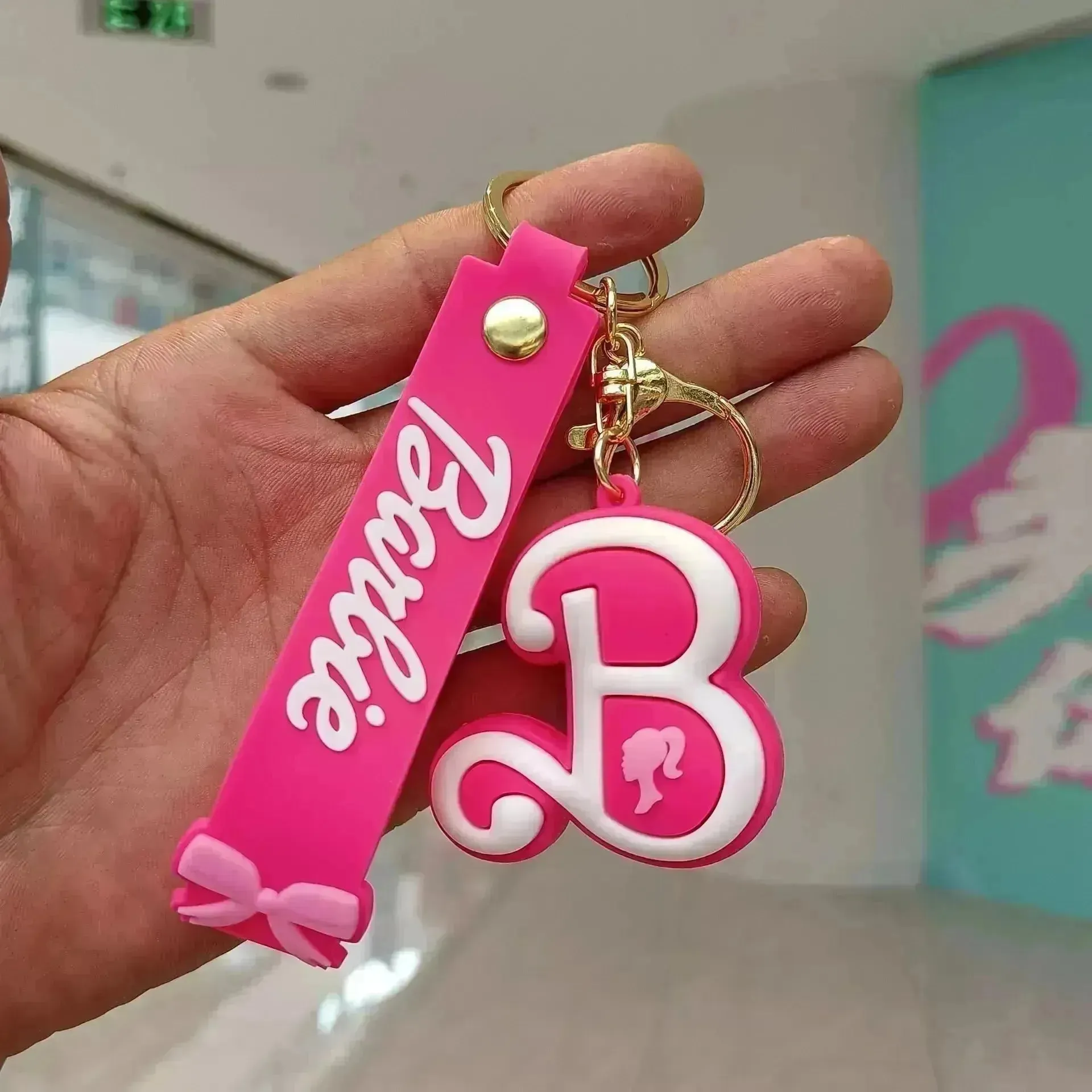 Barbie Fashion Charms Keychain