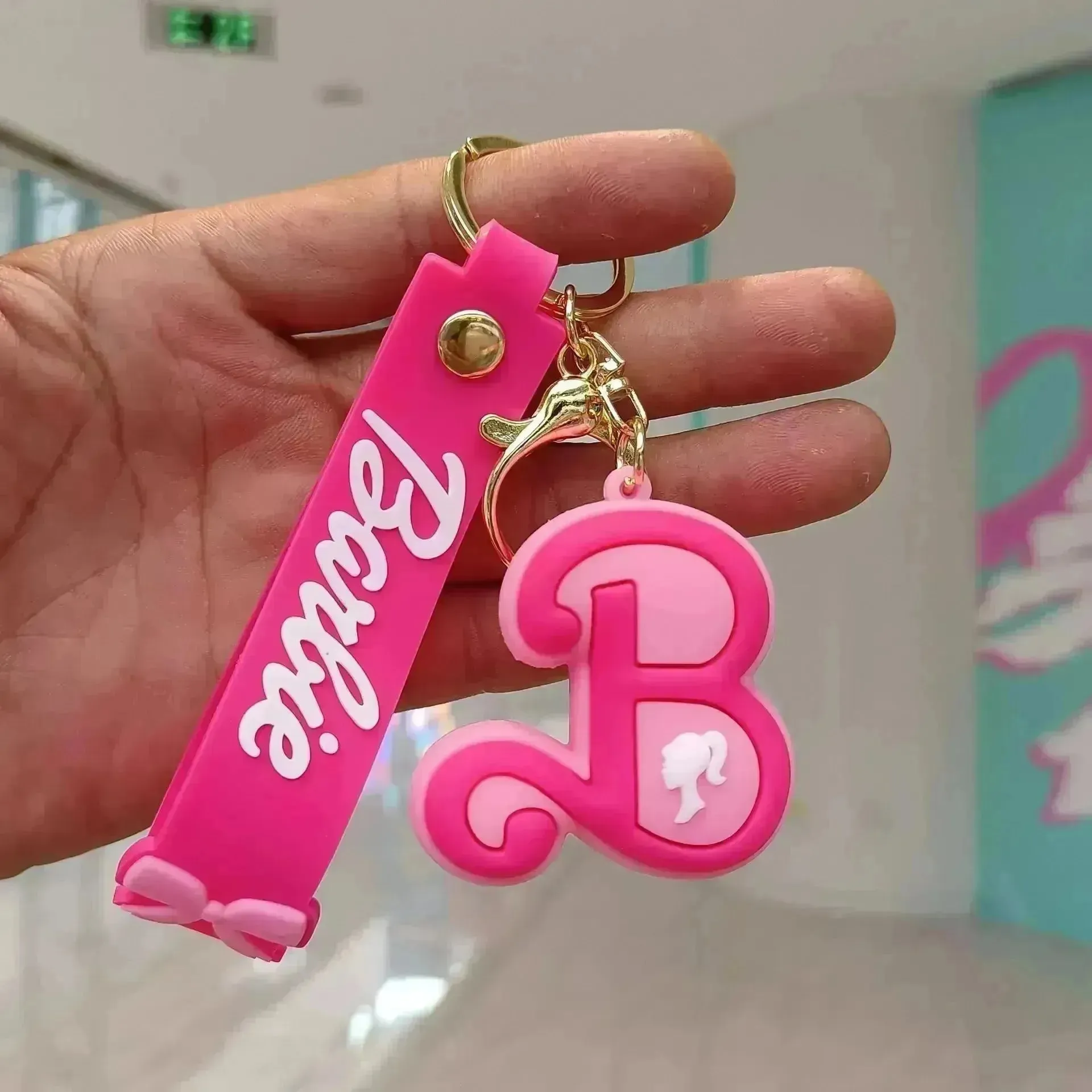 Barbie Fashion Charms Keychain