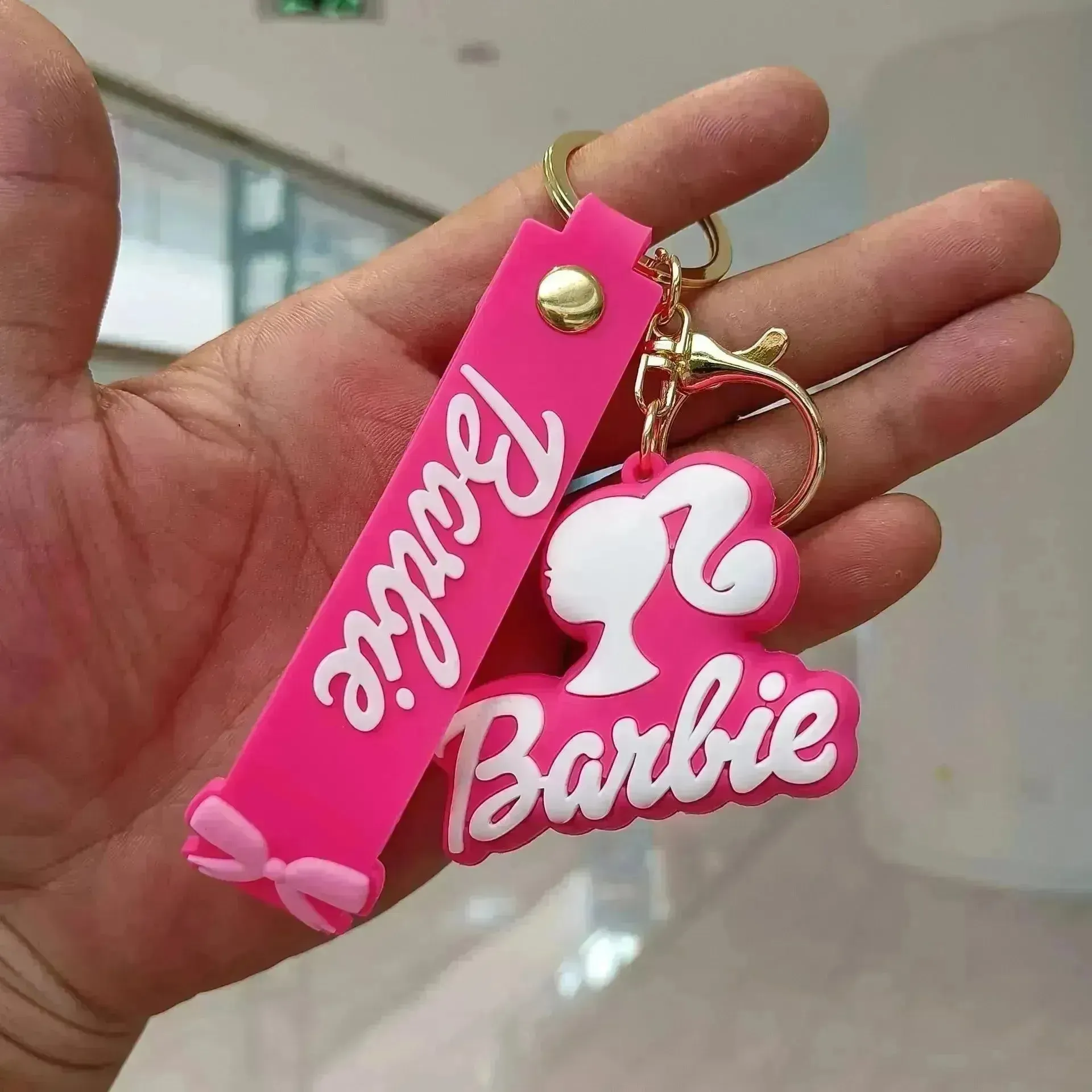 Barbie Fashion Charms Keychain