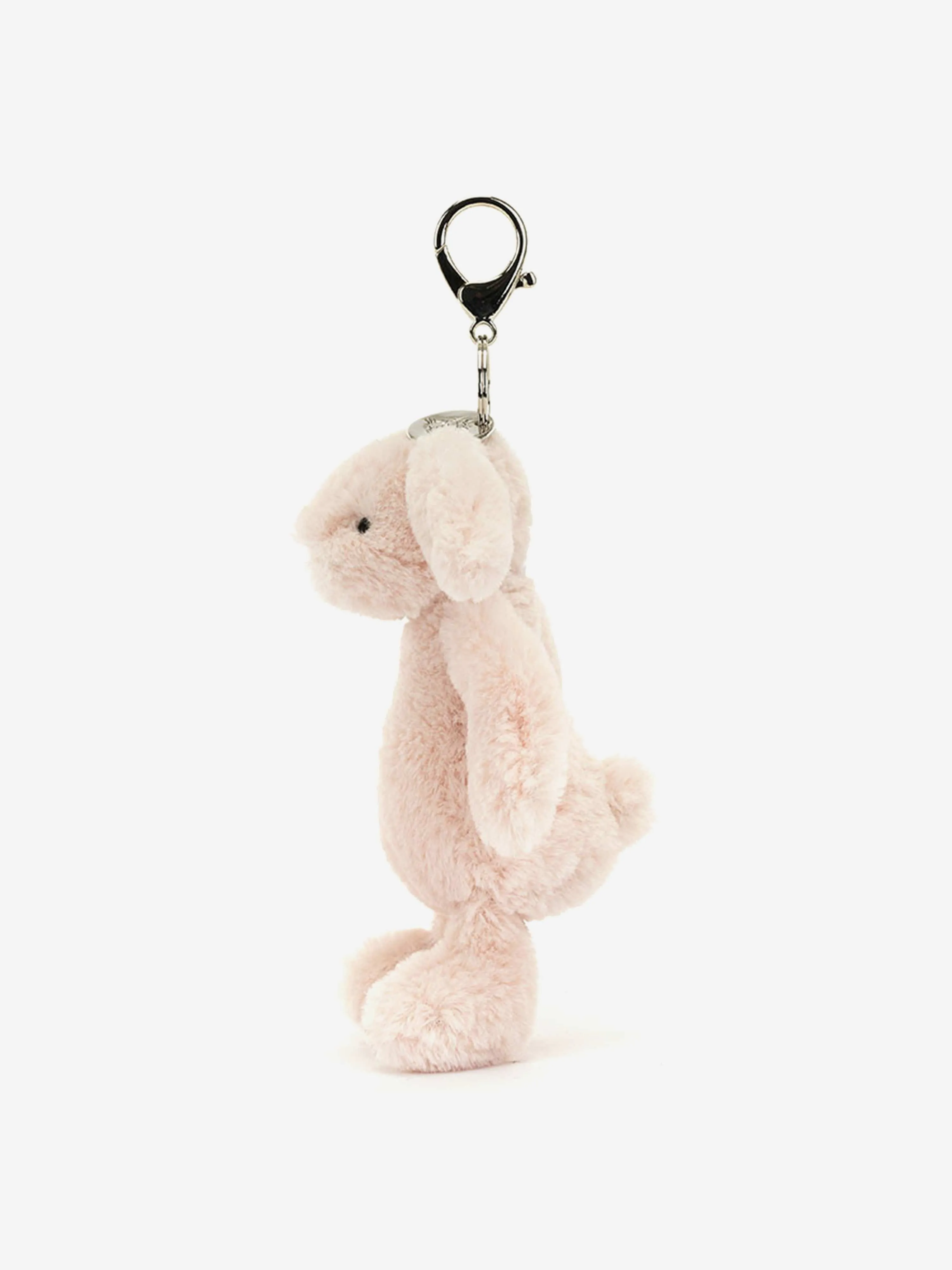 Bashful Blush Bunny Bag Charm in Pink (18cm)