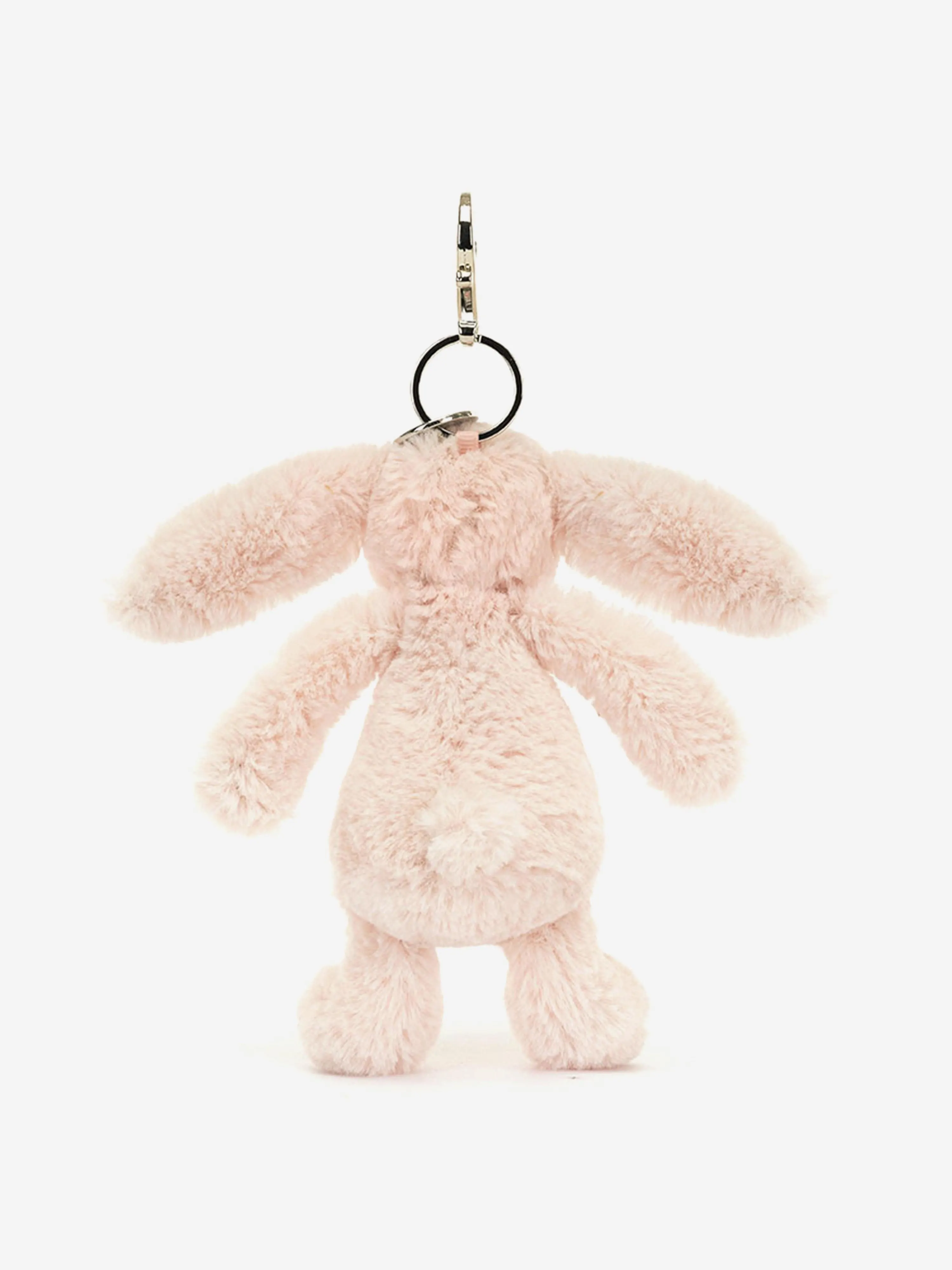 Bashful Blush Bunny Bag Charm in Pink (18cm)