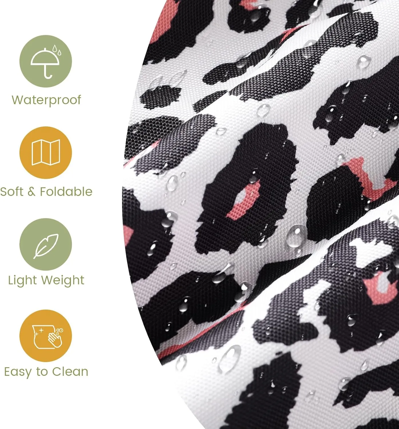 Beach Bags For Women - Large Beach Bags with Zipper Waterproof Sandproof Swim Pool Beach Bag