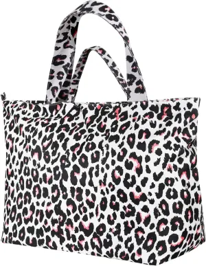 Beach Bags For Women - Large Beach Bags with Zipper Waterproof Sandproof Swim Pool Beach Bag