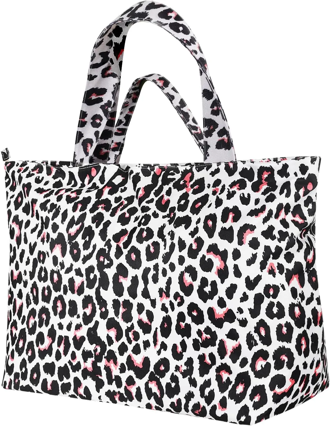 Beach Bags For Women - Large Beach Bags with Zipper Waterproof Sandproof Swim Pool Beach Bag