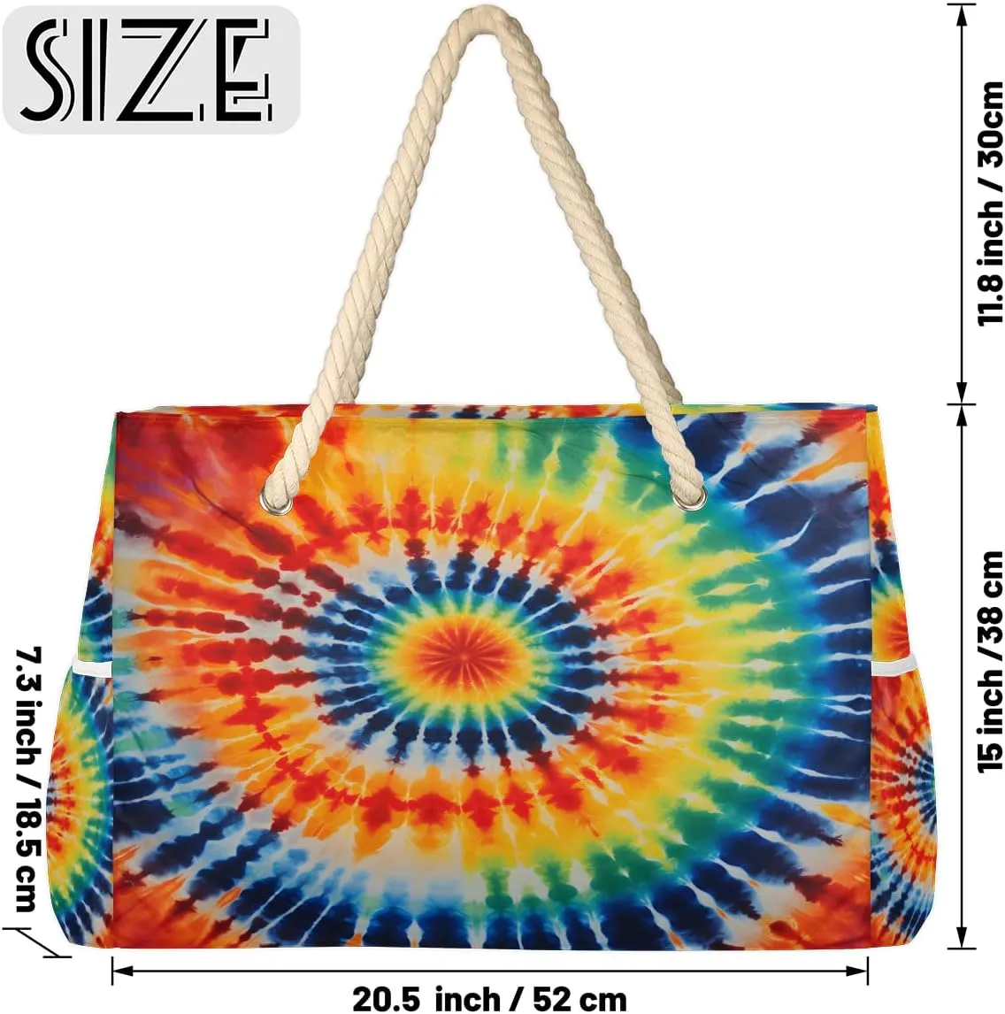 Beach Bags for Women Waterproof Sandproof Large Beach Tote Bag with Zipper Swim Pool Bag for Travel Outdoor