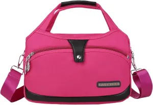 Blaciokamith Tote Bag, 2025 New Blaciokamith Soft Side Lightweight Underseat Tote Bag, Women's Crossbody Bags
