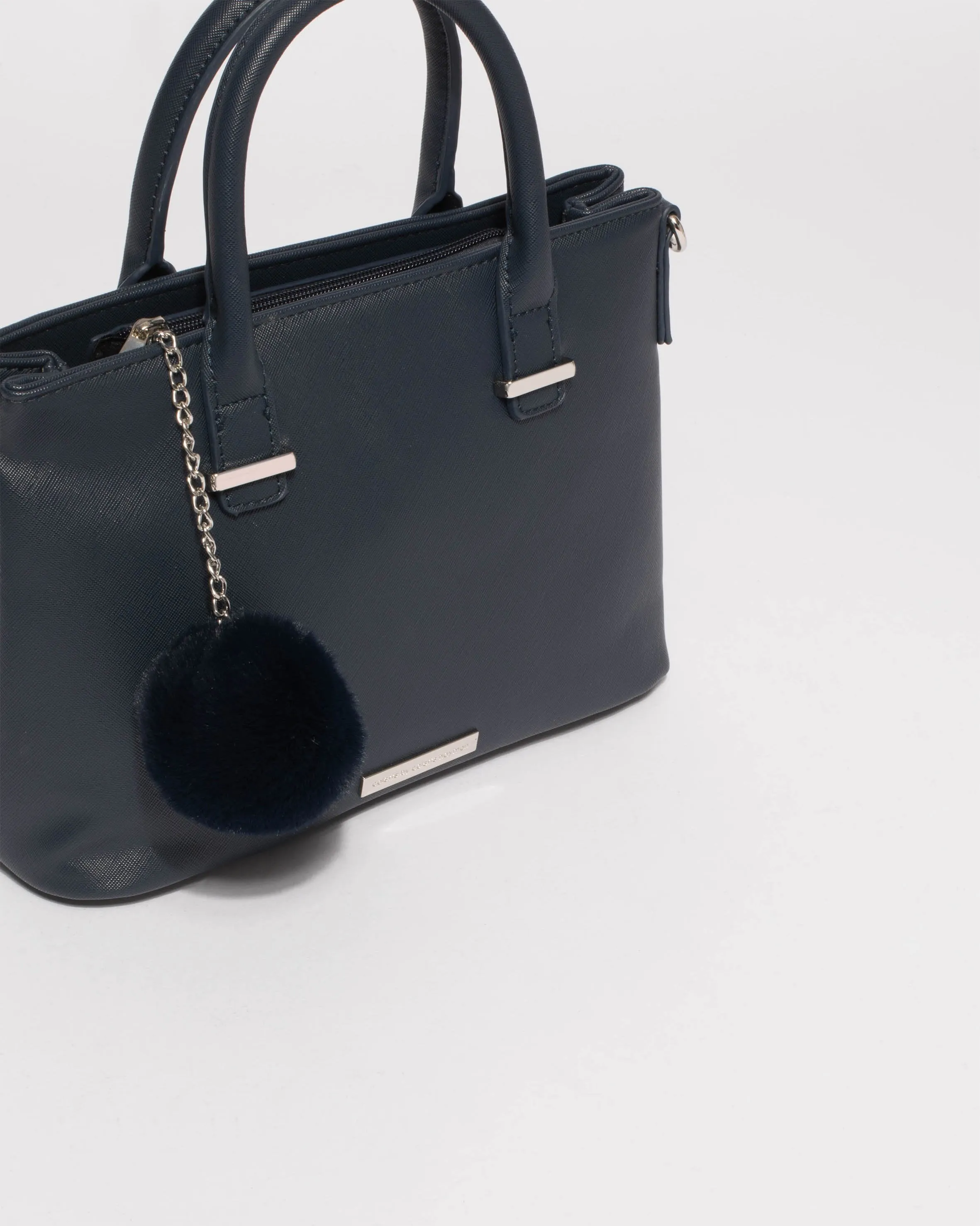 Blue Ethel Mini Tote Bag