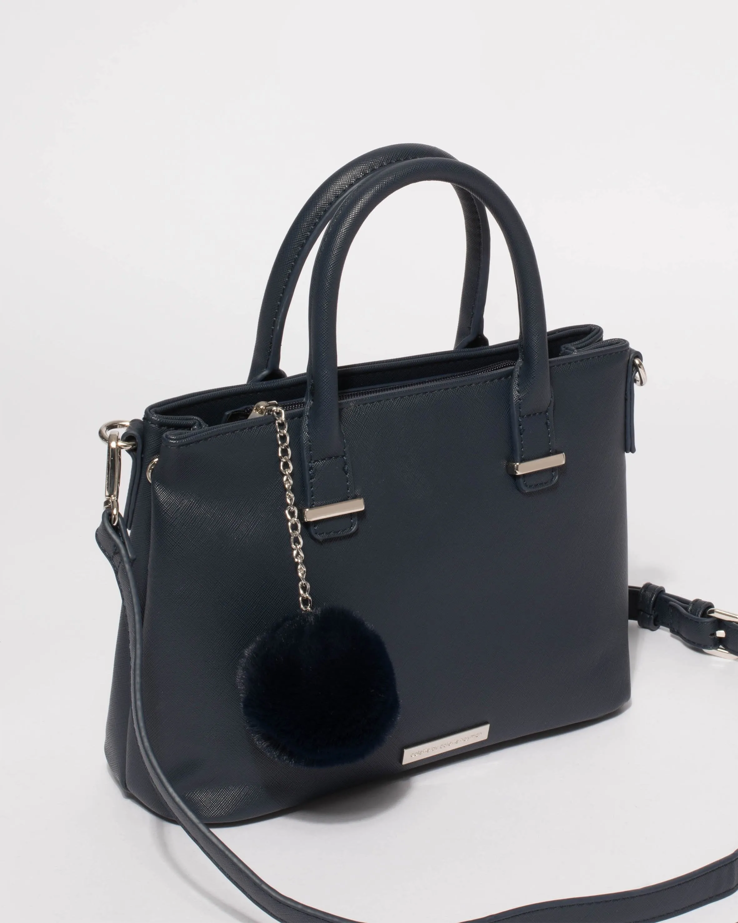 Blue Ethel Mini Tote Bag