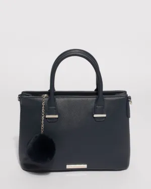 Blue Ethel Mini Tote Bag