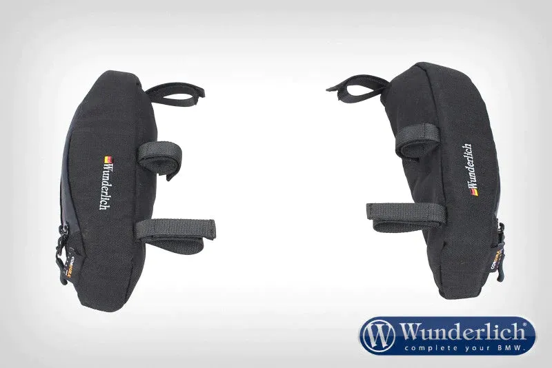 BMW R1200GS Luggage - Side Frame Pouches - Wunderlich