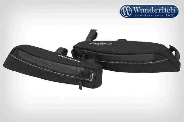 BMW R1200GS Luggage - Side Frame Pouches - Wunderlich