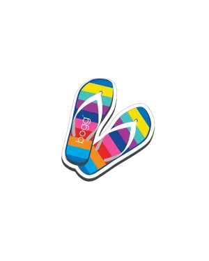 Bogg Bit  - Flip Flops