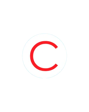 Bogg Bit - Initial "C"