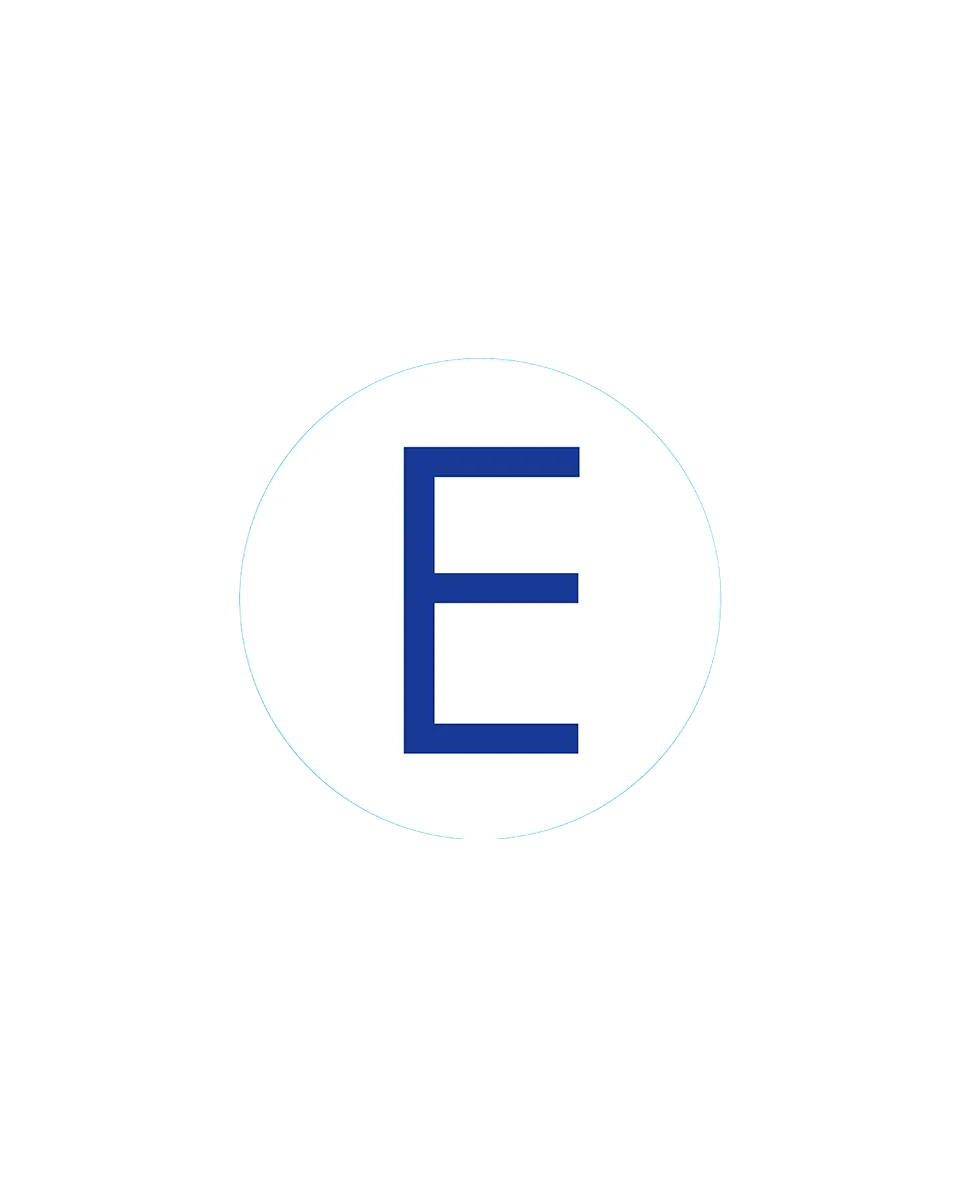 Bogg Bit - Initial "E"
