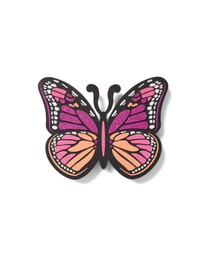 Bogg Bit  - Petal Pusher Butterfly