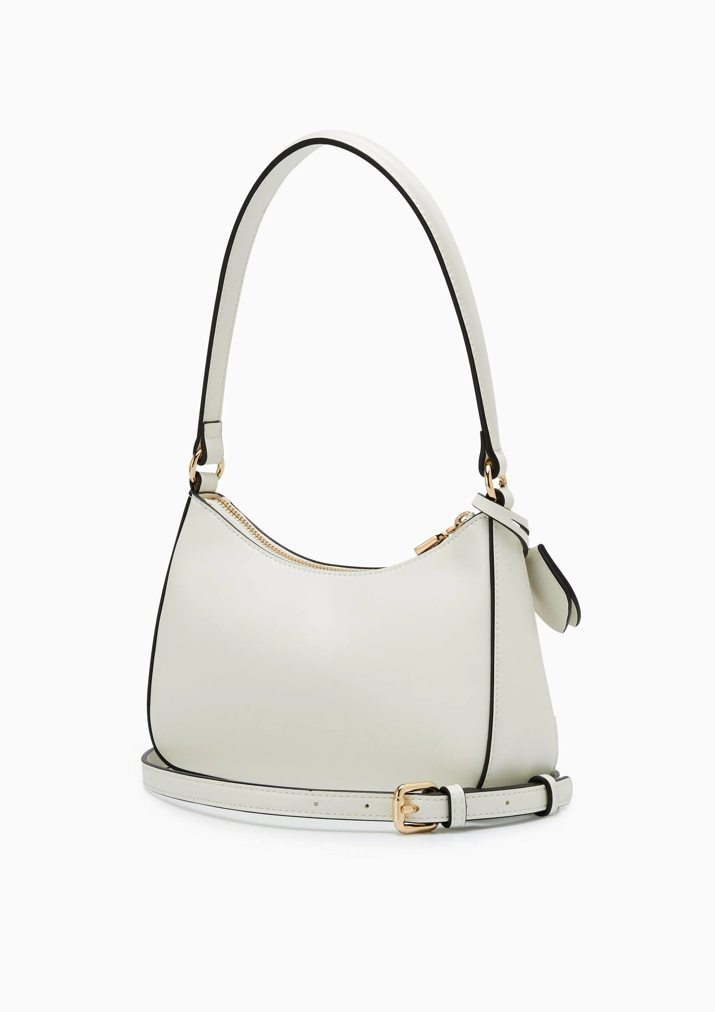 Botanic Rosee S  Shoulder Bag - Printed Off-White