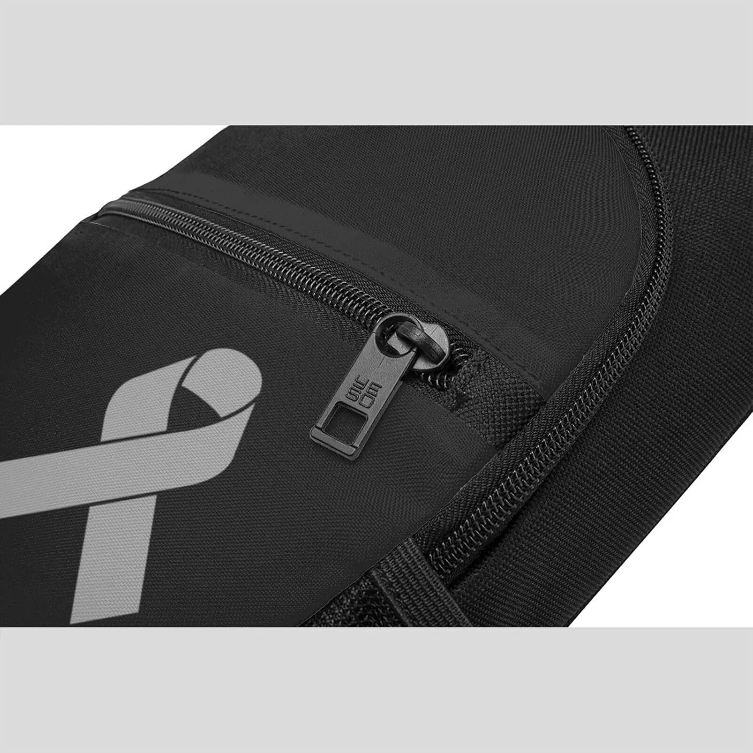 Brain Cancer Awareness Gray Ribbon Chest Pack Leisure Shoulder Crossbody Chest Bag