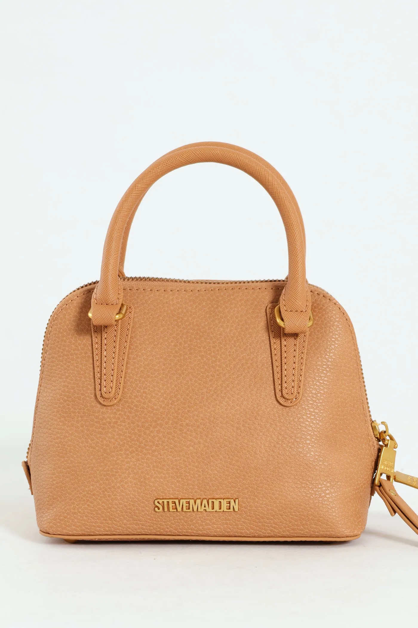 Bruling Dome Crossbody Bag - Tan