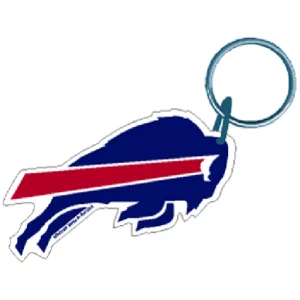 BUFFALO BILLS ACRYLIC KEY RING