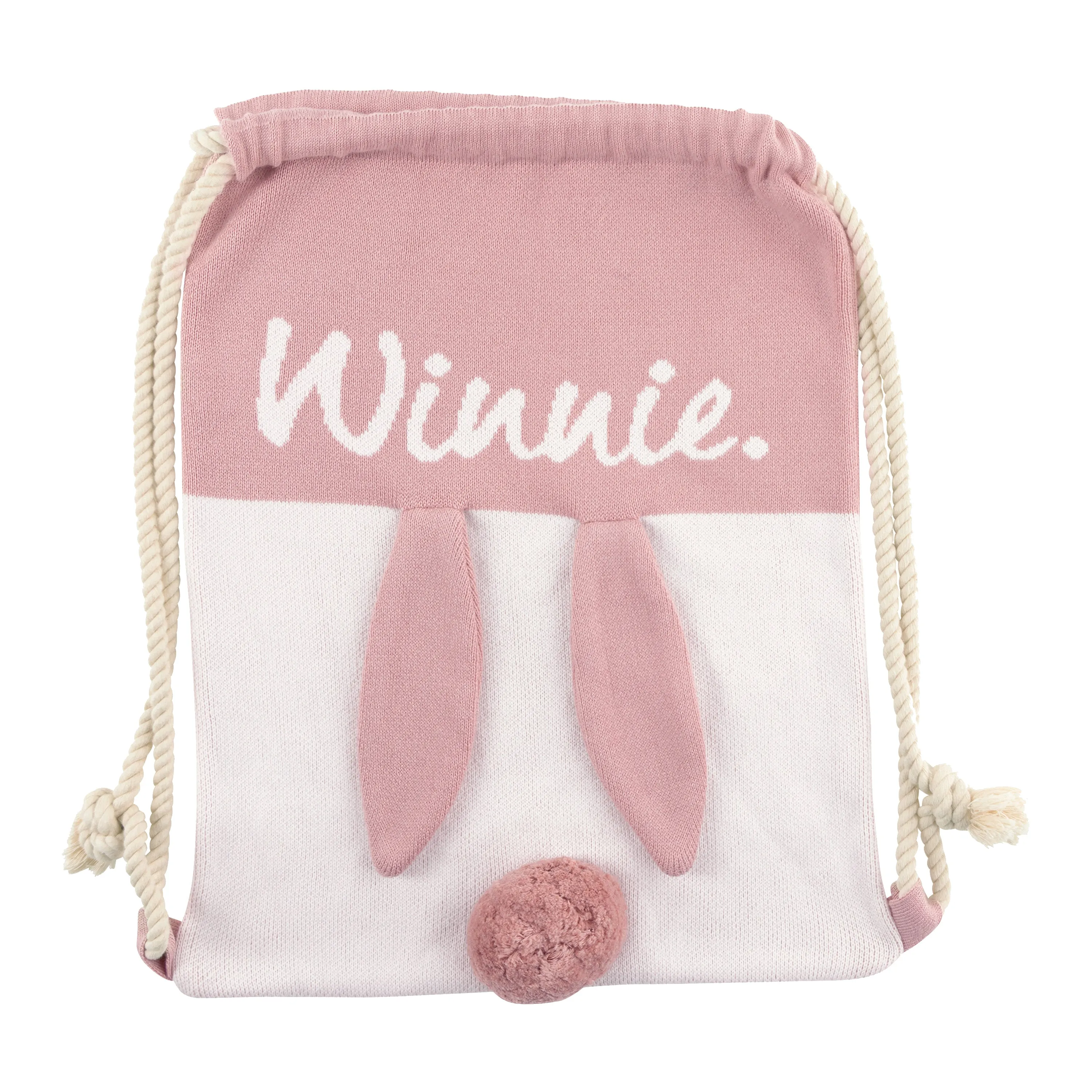 Bunny Bag - Dusty Rose