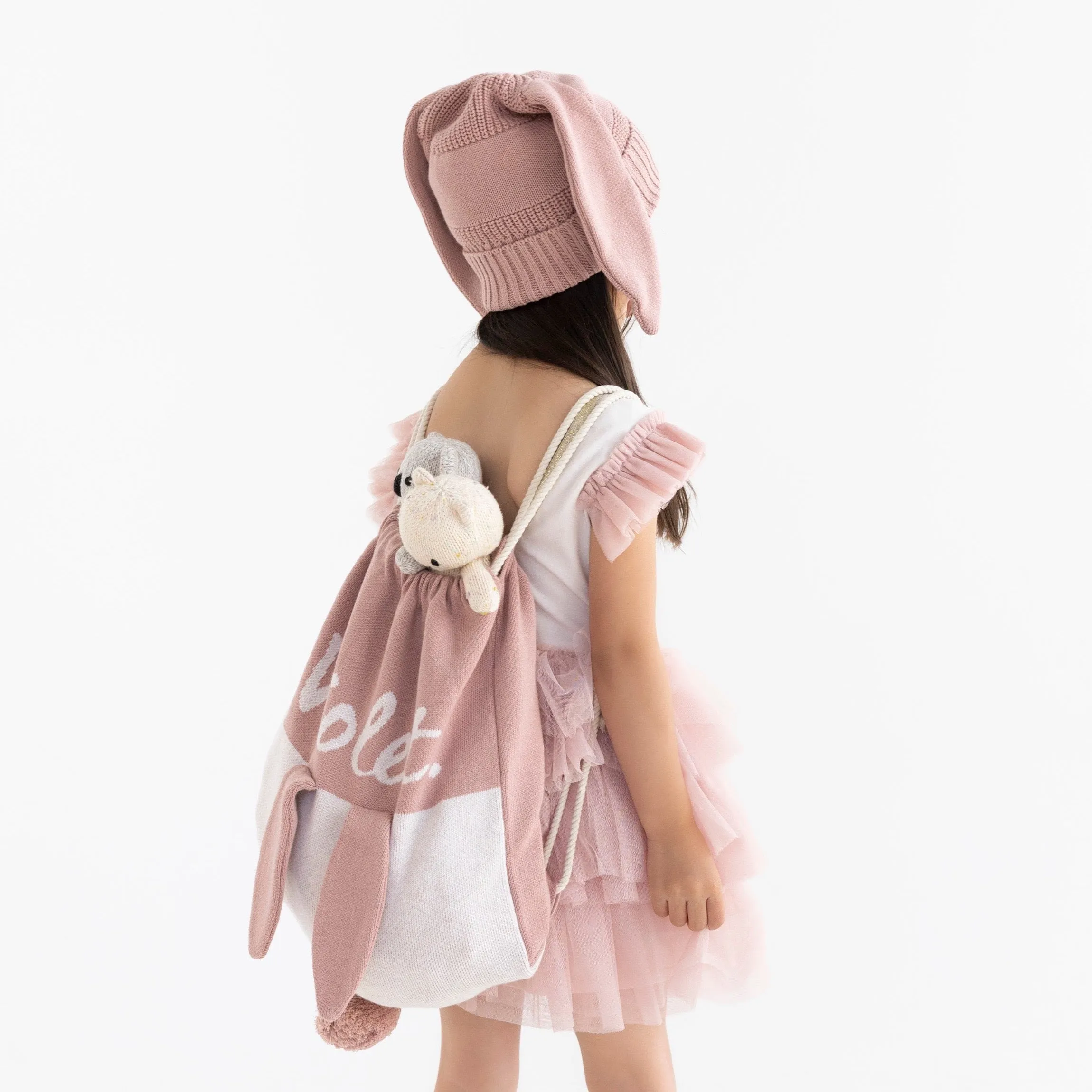 Bunny Bag - Dusty Rose