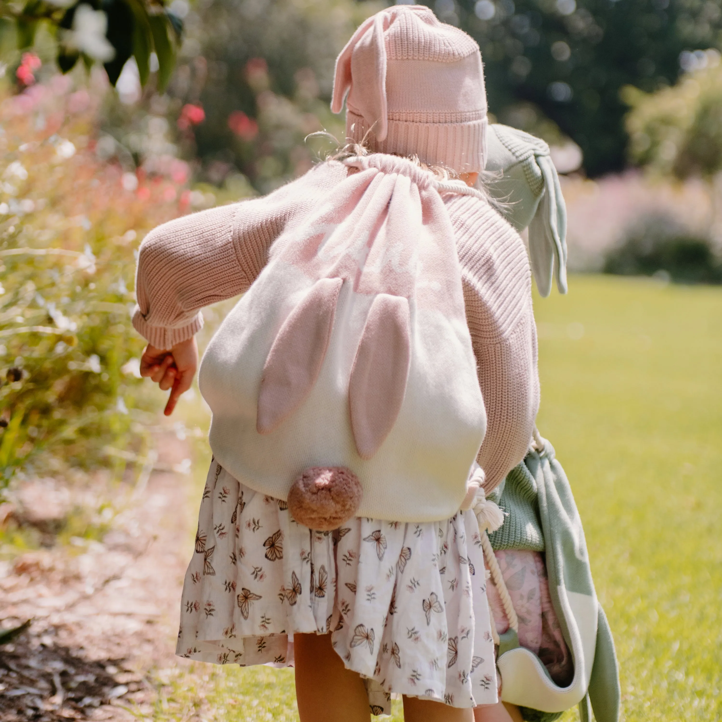 Bunny Bag - Dusty Rose