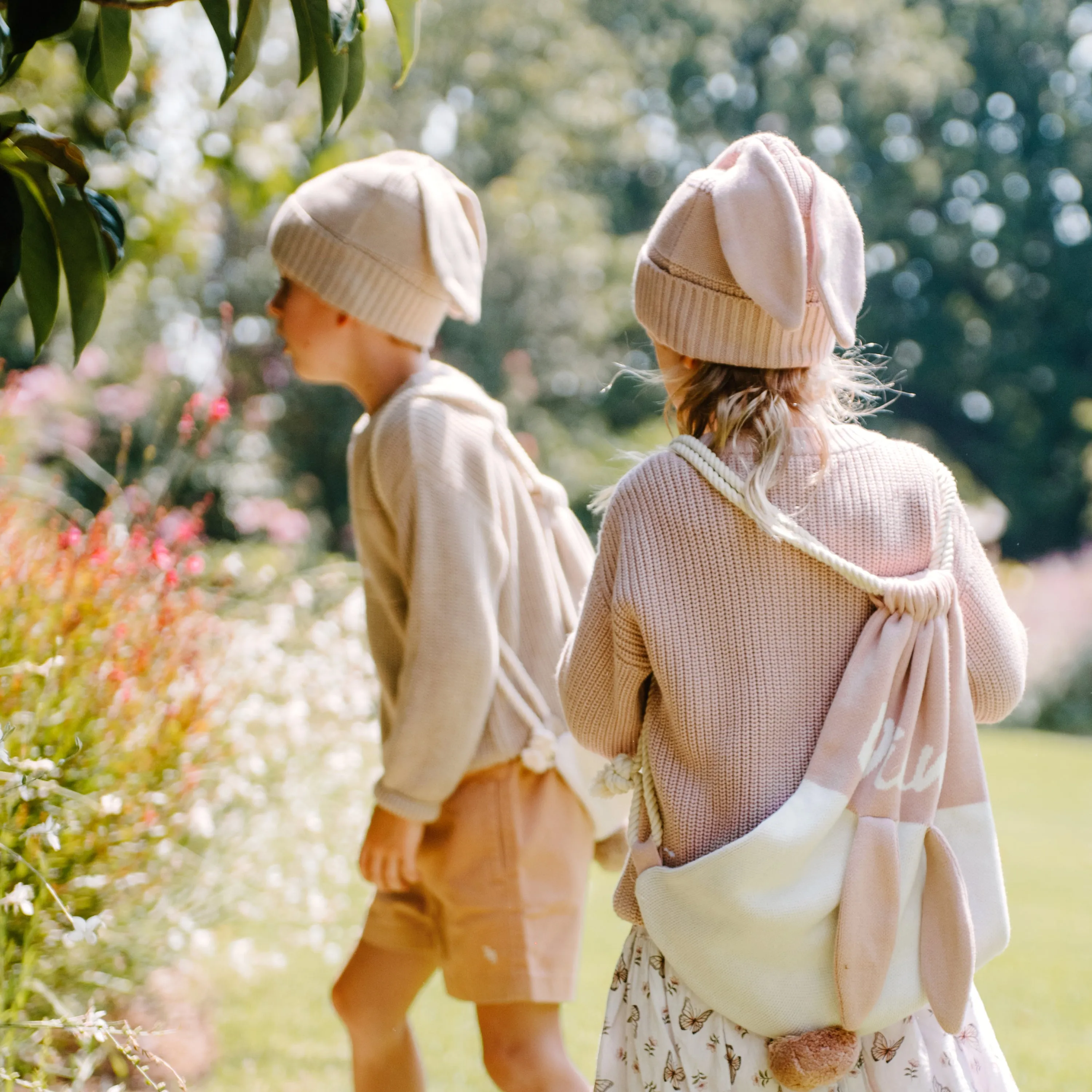 Bunny Bag - Dusty Rose