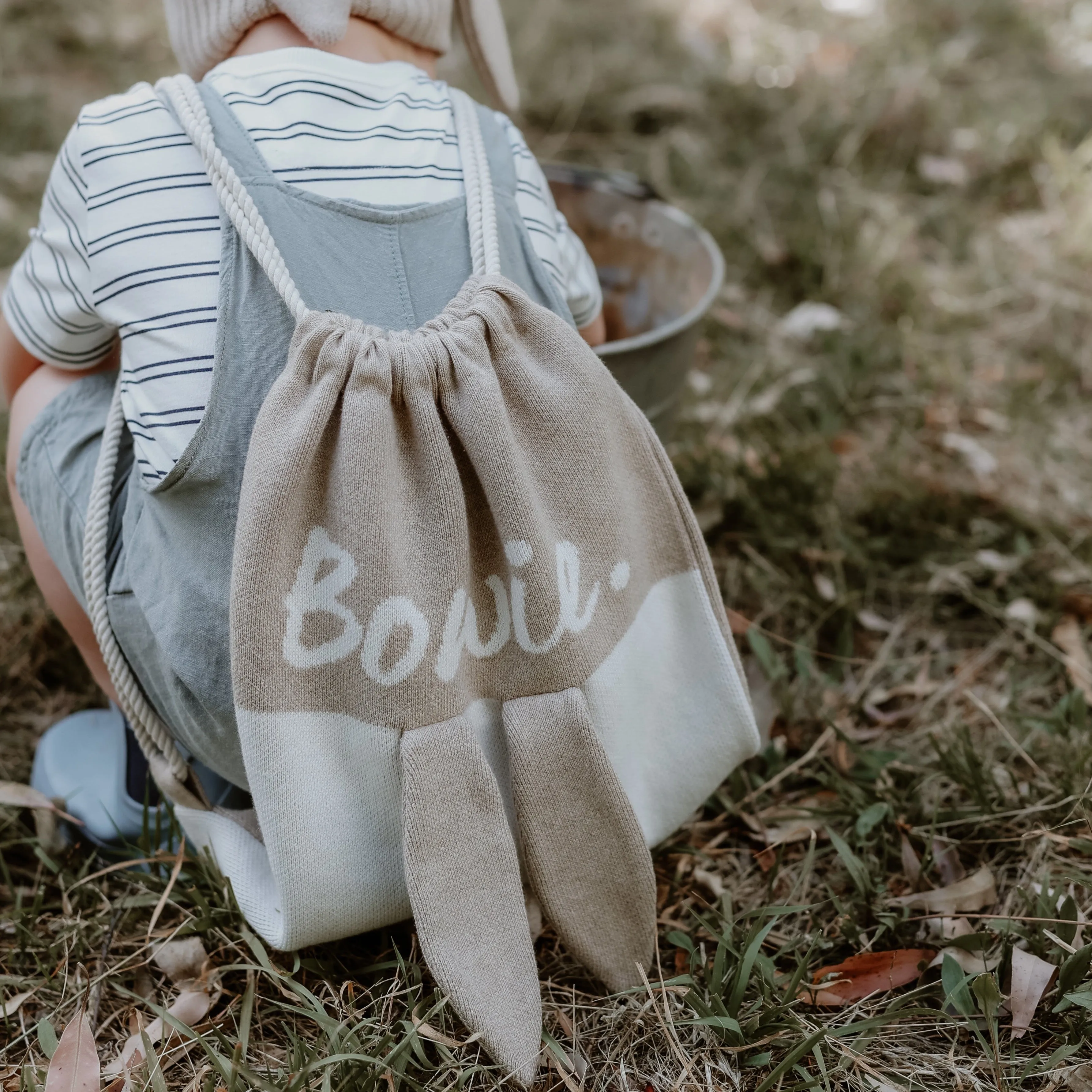Bunny Bag - Light Camel