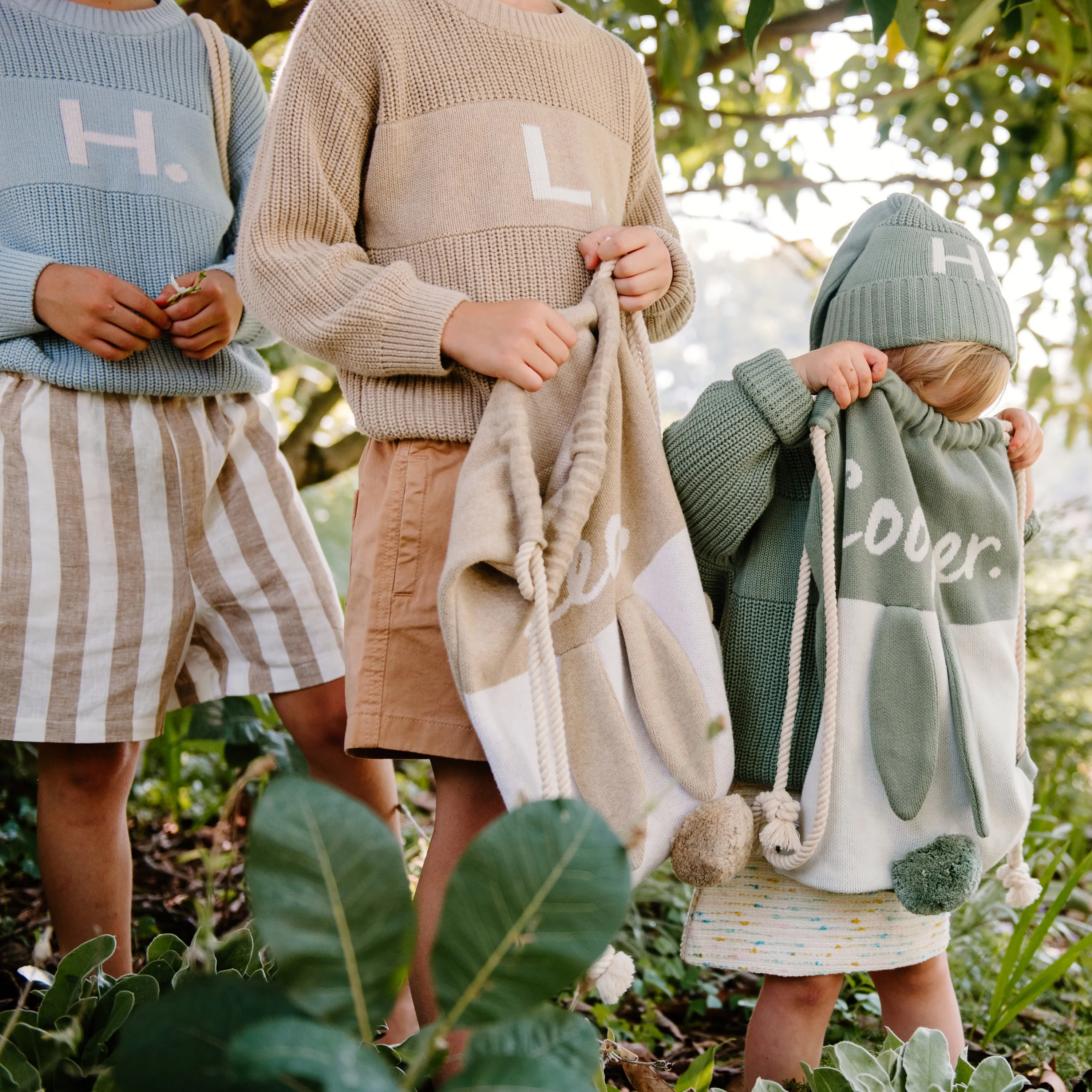 Bunny Bag - Light Camel