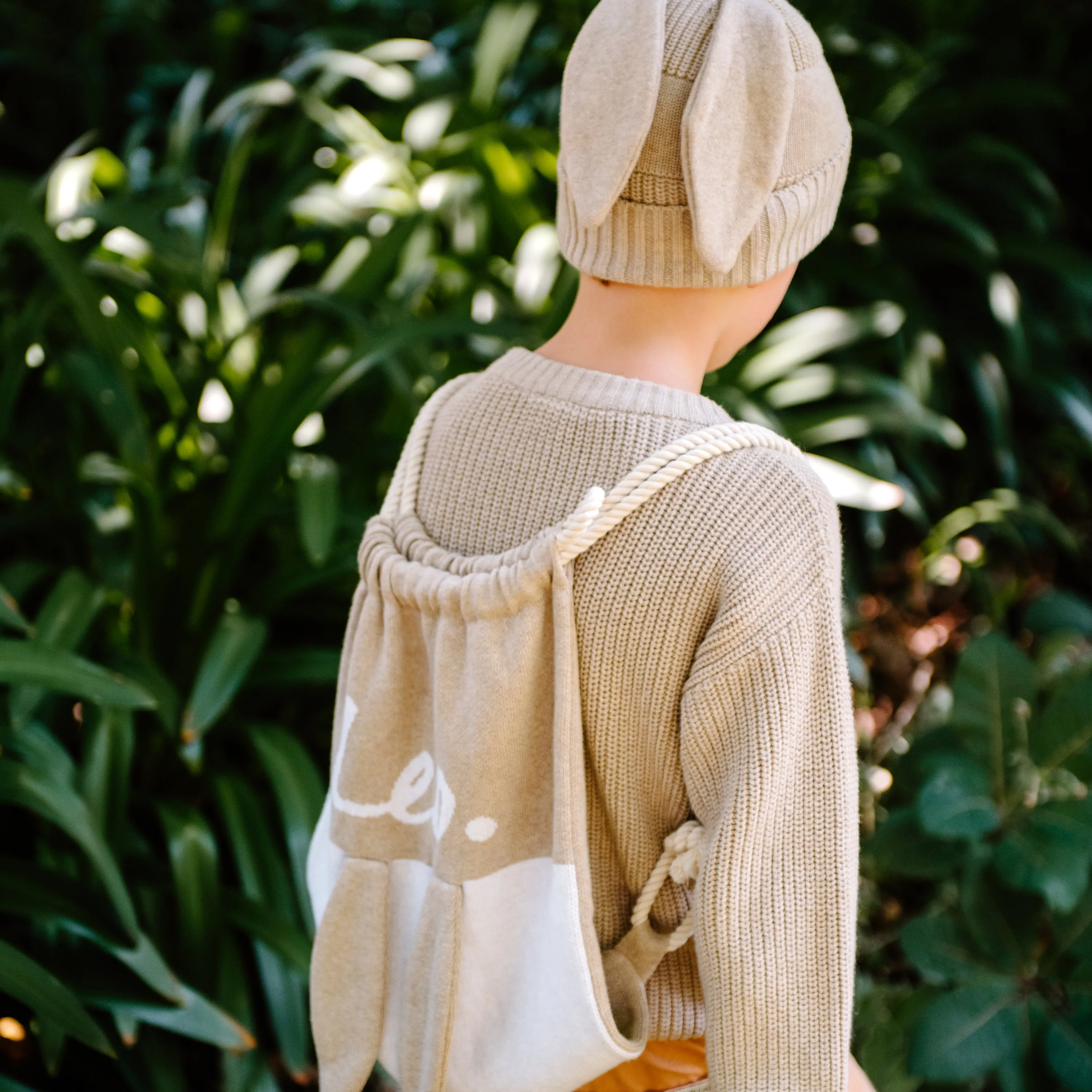 Bunny Bag - Light Camel