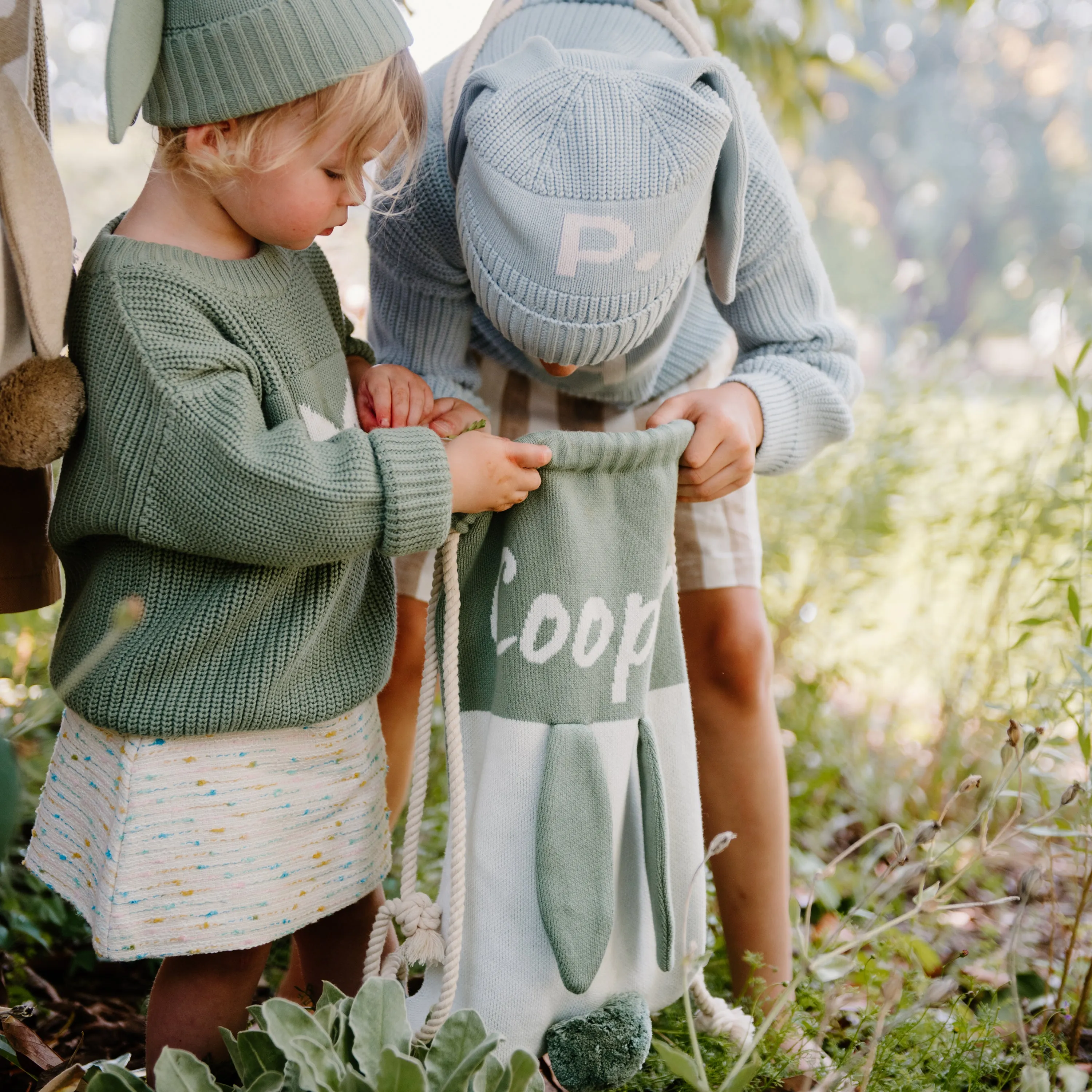 Bunny Bag - Lily Pad