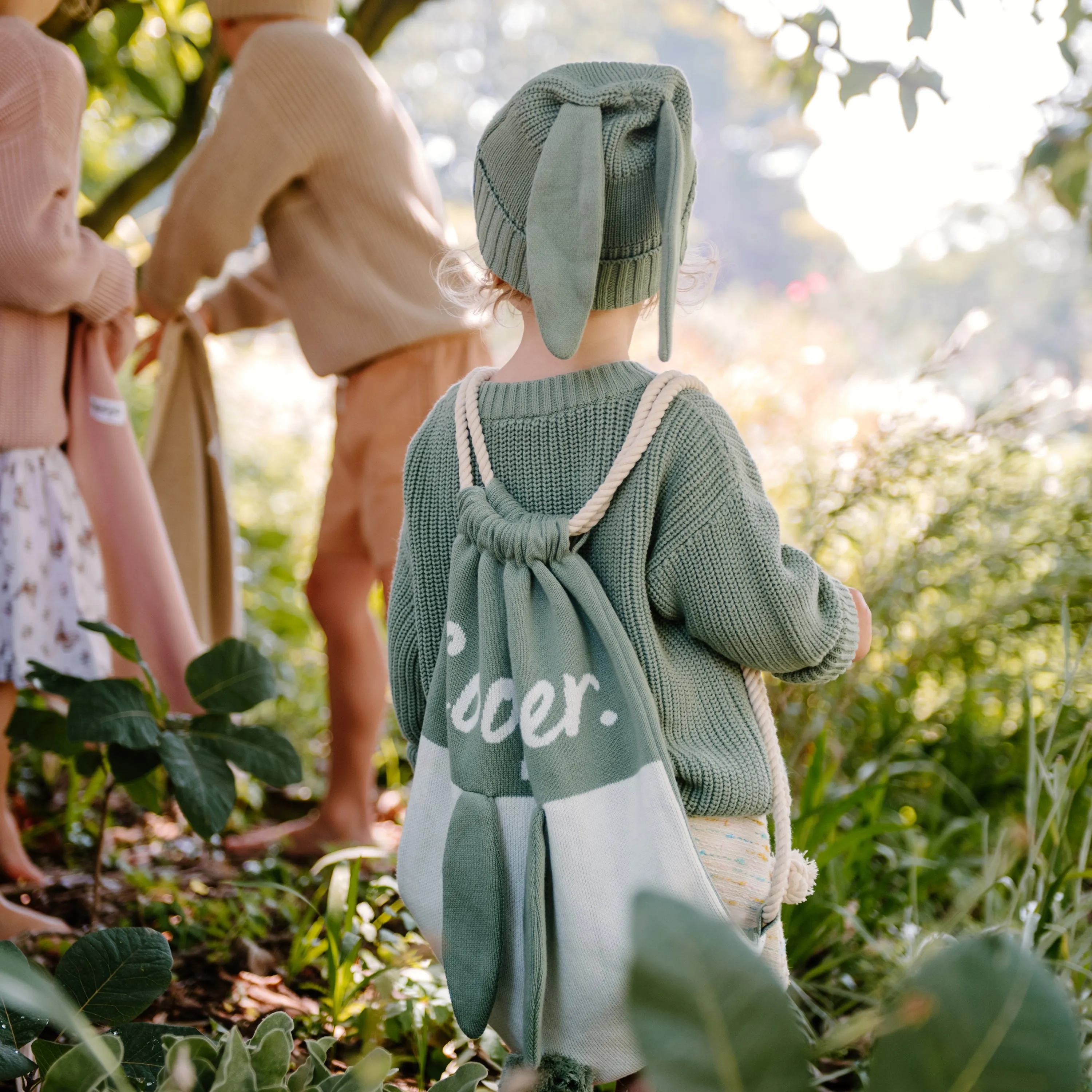 Bunny Bag - Lily Pad