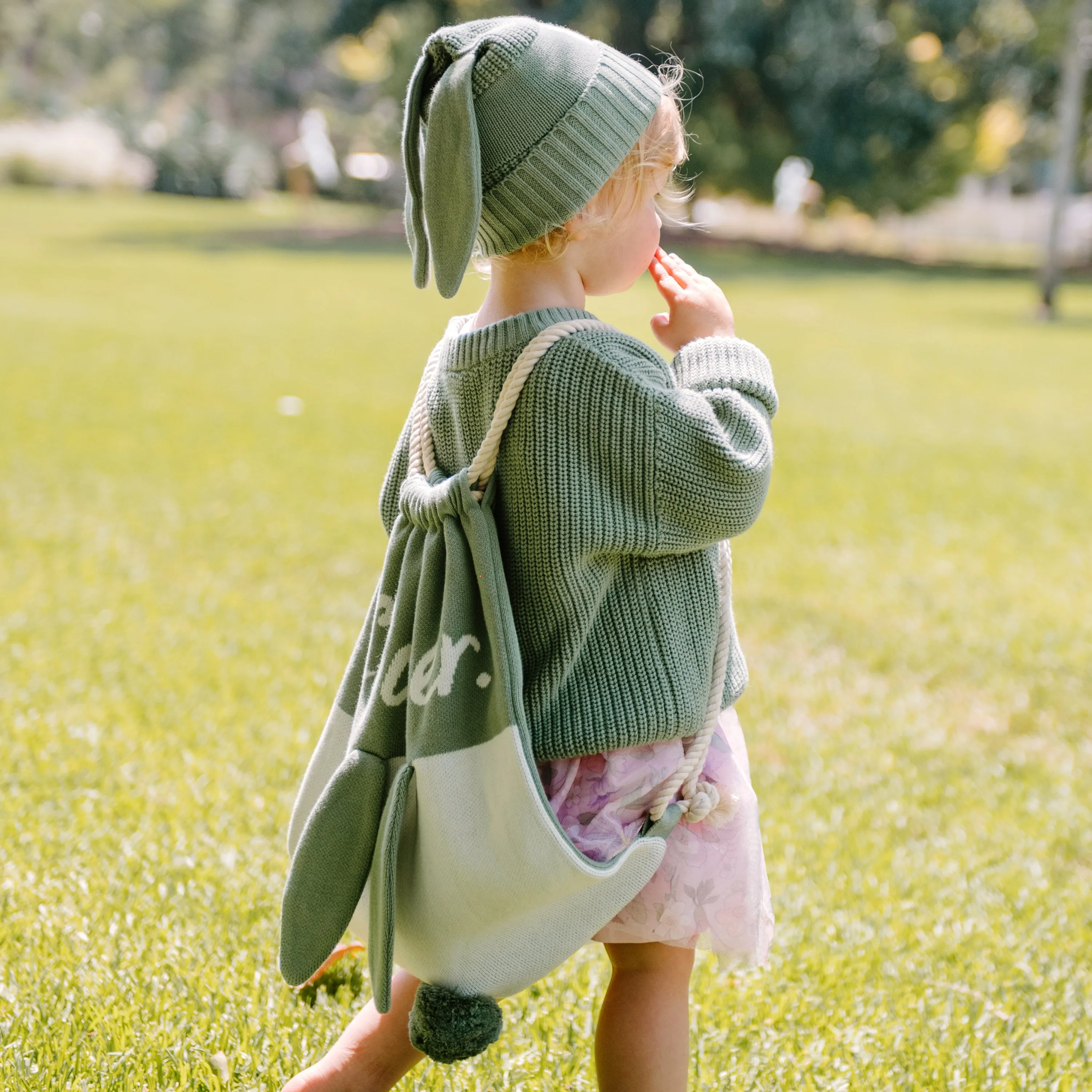 Bunny Bag - Lily Pad
