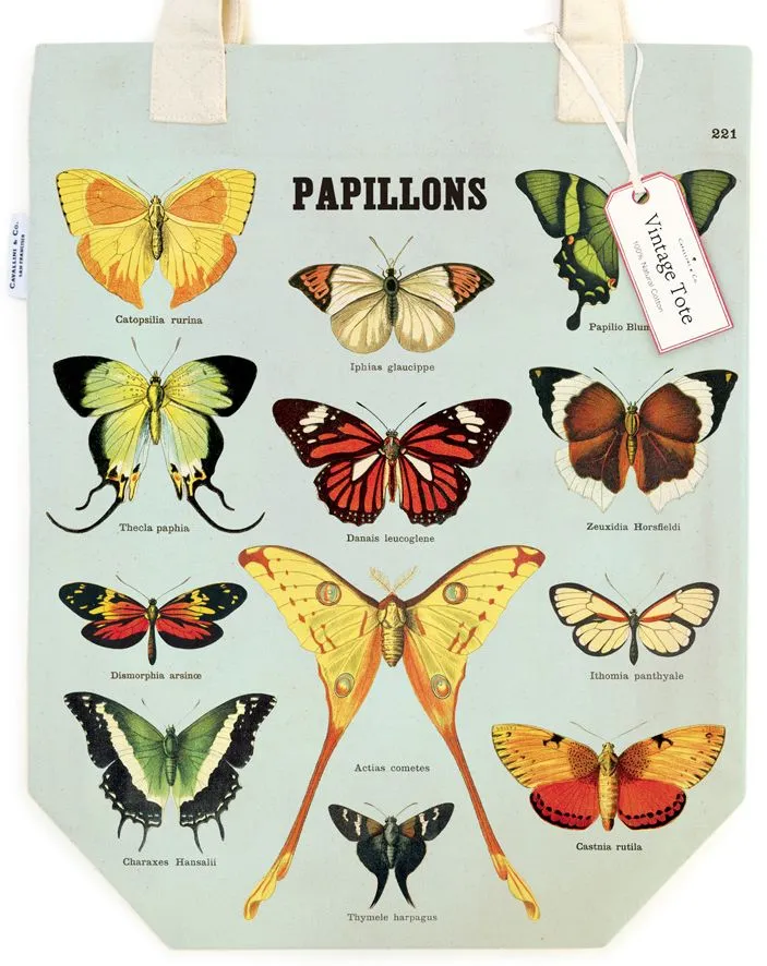Butterflies Tote Bag