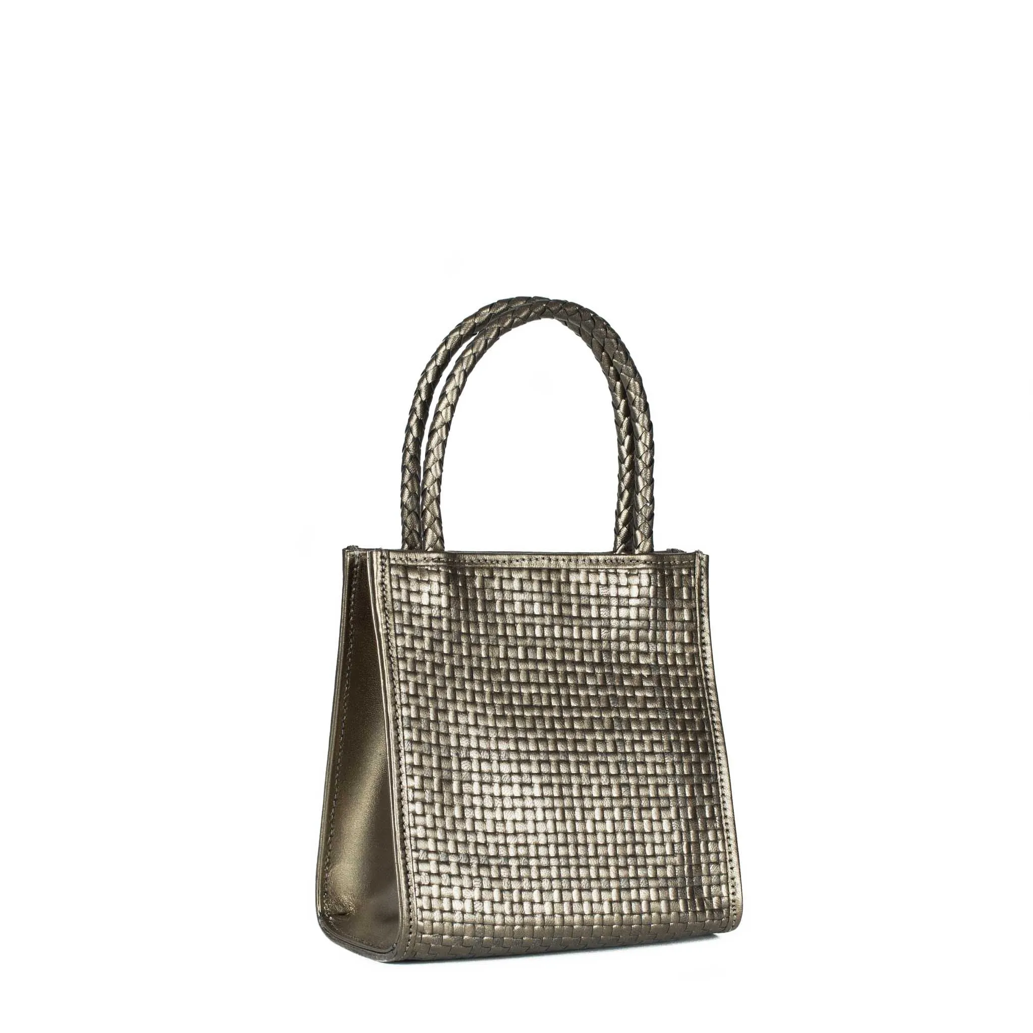 CA 3 - TOP HANDLE - METALLIC BRASS