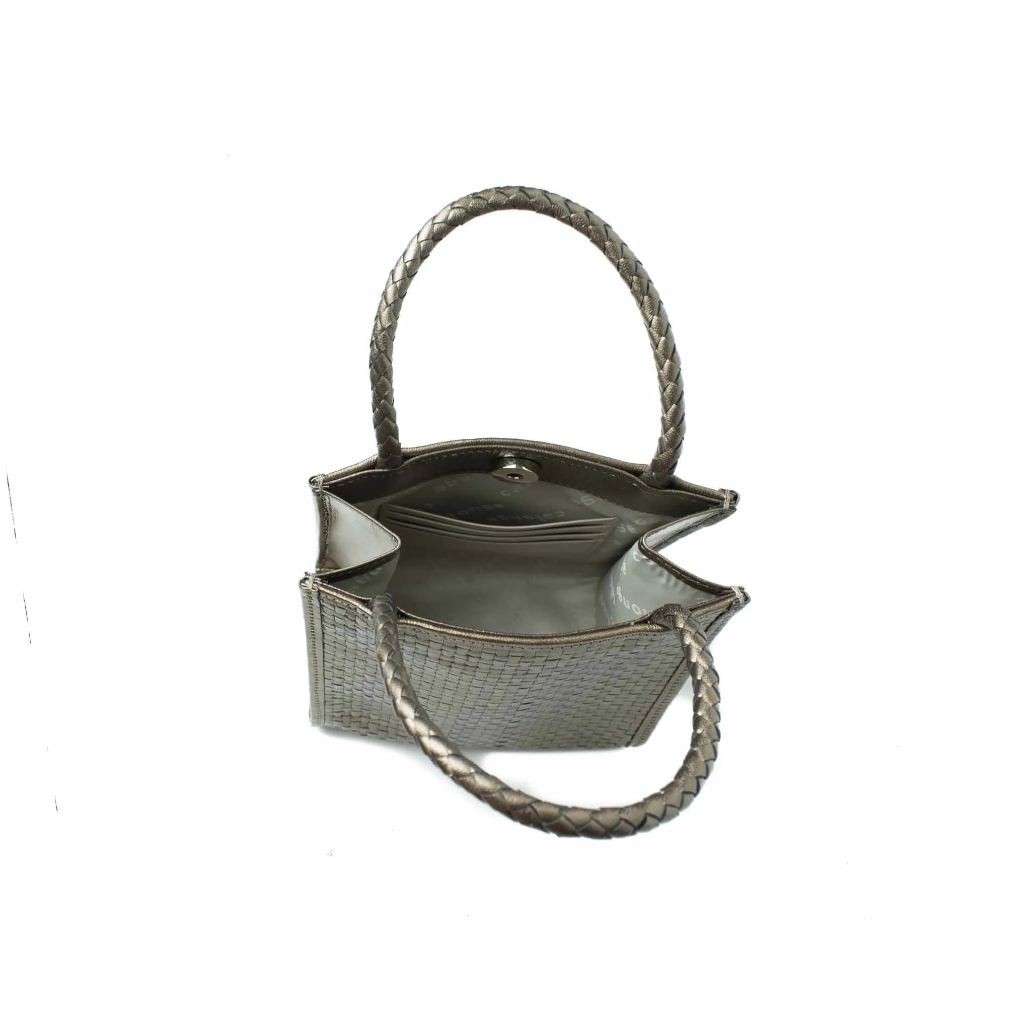 CA 3 - TOP HANDLE - METALLIC BRASS