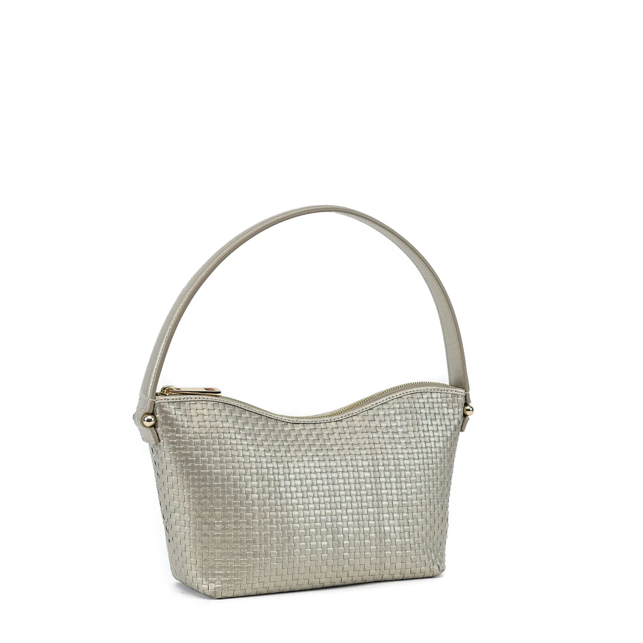 CA 66 - TOP HANDLE - METALLIC CHAMPAGNE