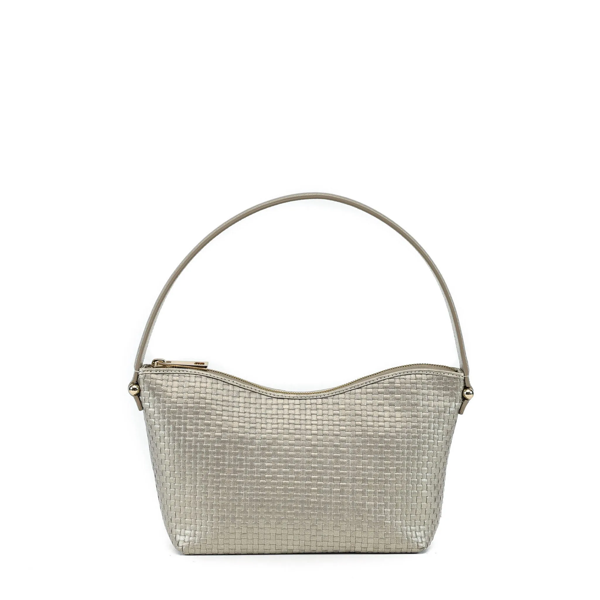 CA 66 - TOP HANDLE - METALLIC CHAMPAGNE