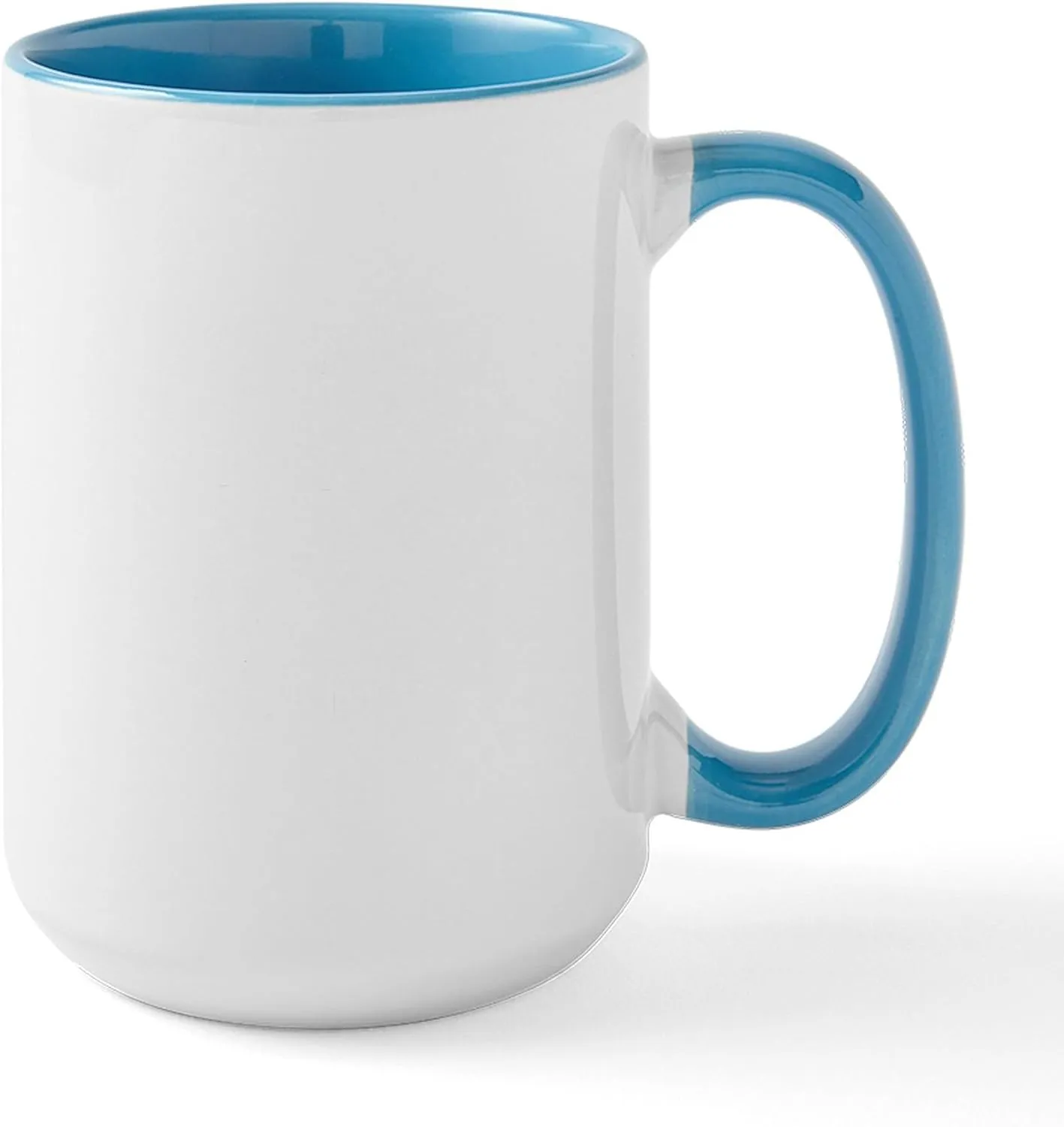 CafePress Weekend Forecast Bags Boards Drinking Cornhol Mugs 15 oz (444 ml) Ceramic Coffee Mug