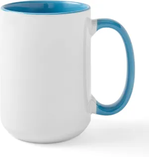 CafePress Weekend Forecast Bags Boards Drinking Cornhol Mugs 15 oz (444 ml) Ceramic Coffee Mug