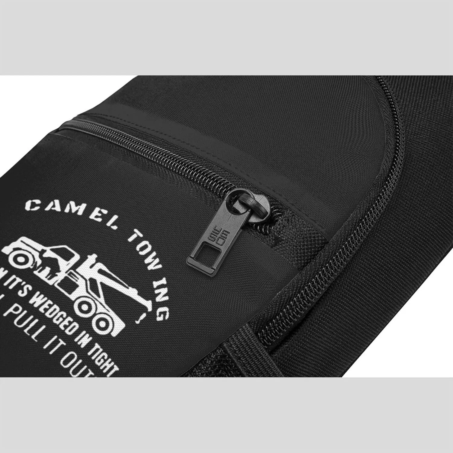 Camel Towing Whens It's Wedged in Tight We'll Pull It Out! Chest Pack Leisure Shoulder Crossbody Chest Bag