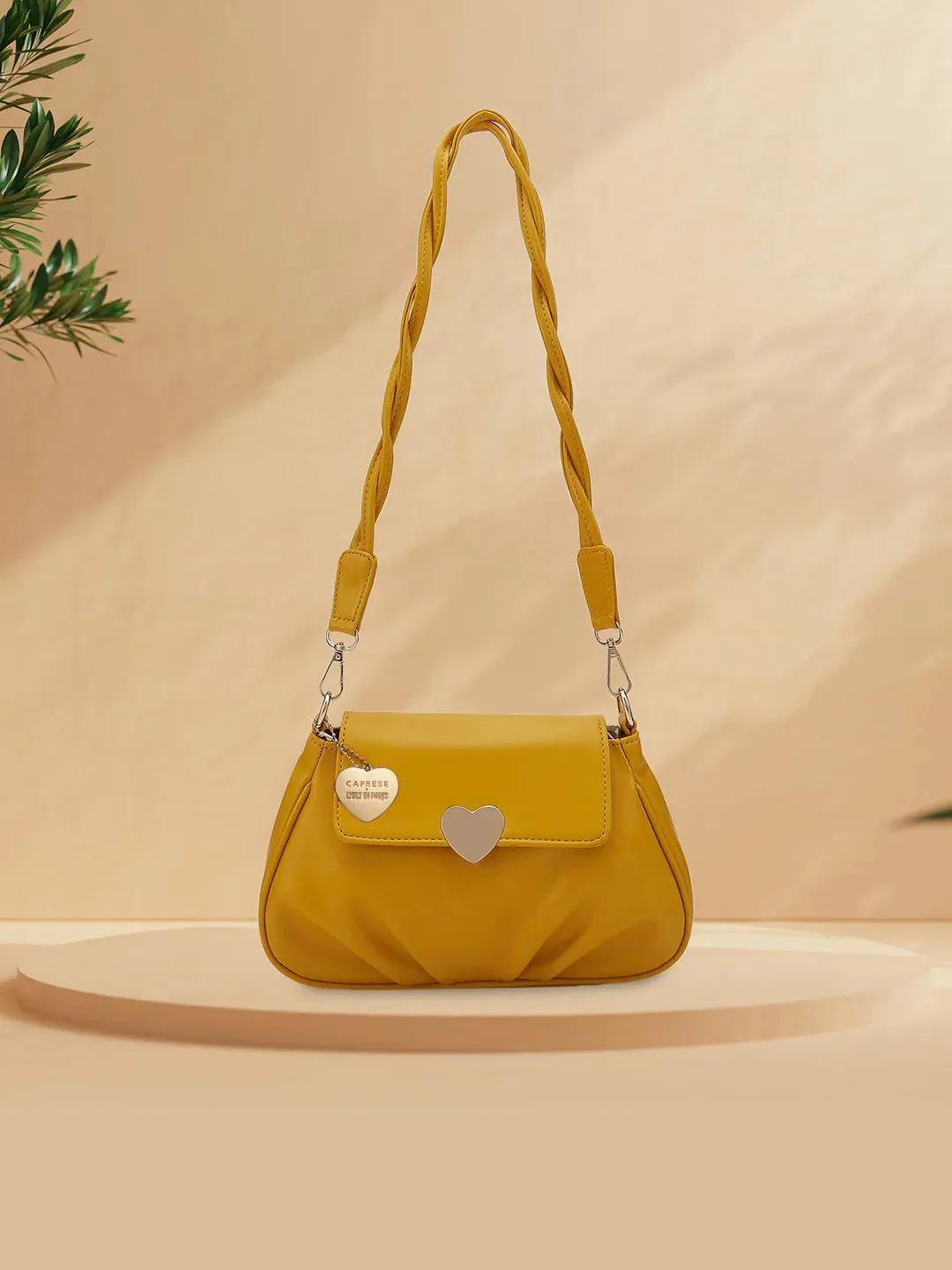 Caprese Yulla Medium Satchel Bag