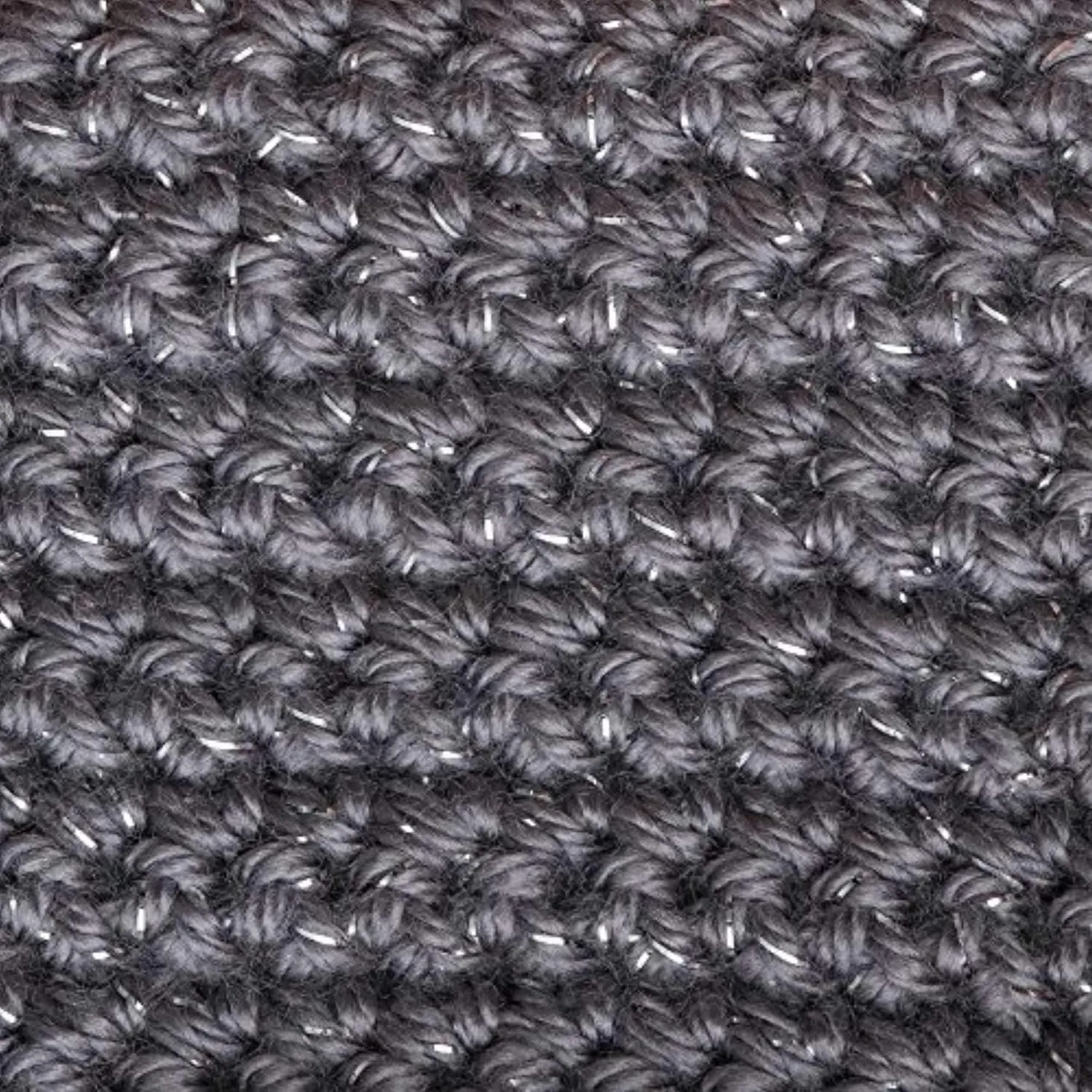 Caron Simply Soft Party Platinum Sparkle H97PAR-19 (3-Skeins - Same Dye Lot) Worsted Medium #4 Acrylic Yarn for Crocheting and Knitting with Project Bag