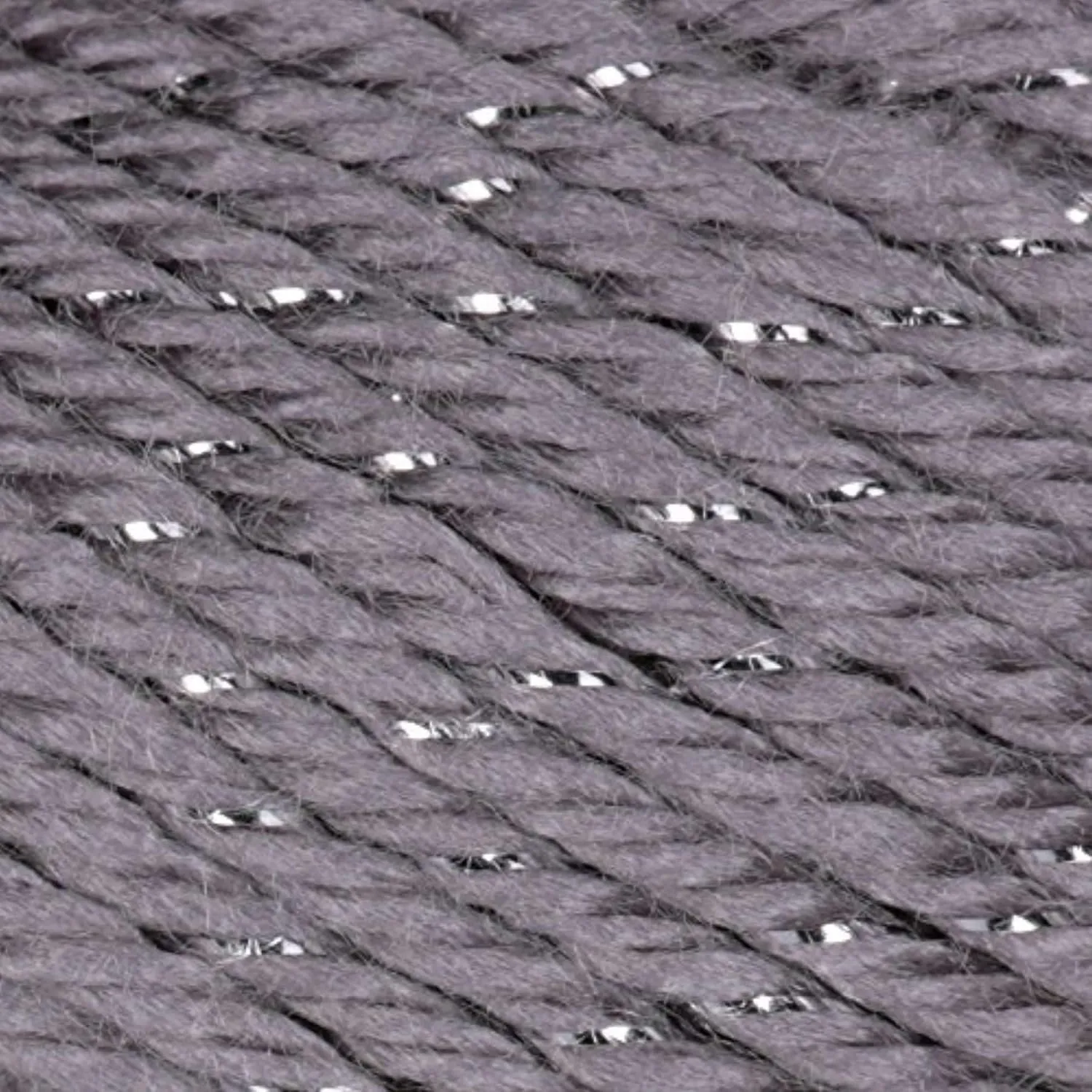 Caron Simply Soft Party Platinum Sparkle H97PAR-19 (3-Skeins - Same Dye Lot) Worsted Medium #4 Acrylic Yarn for Crocheting and Knitting with Project Bag