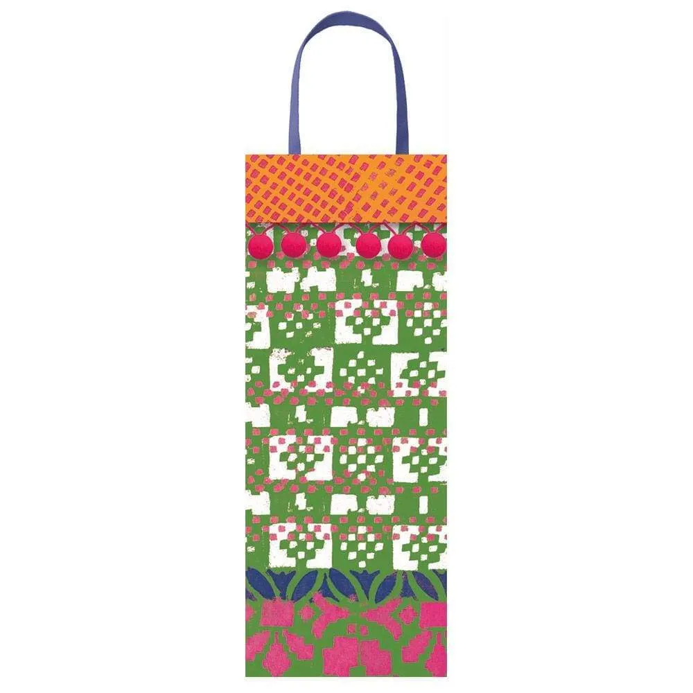 Caspari Frida Bottle Bag