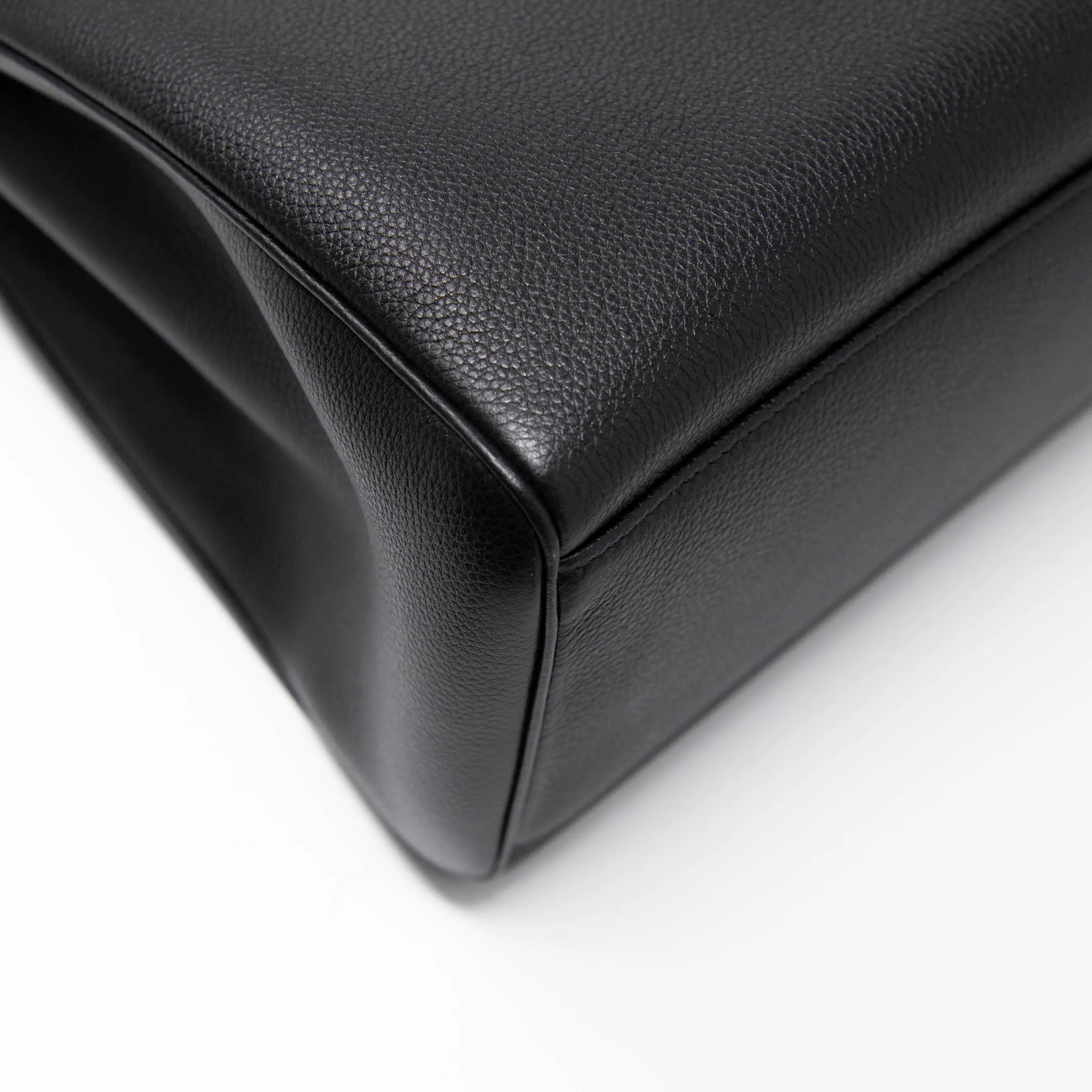Celine Black Medium Soft 16 Bag