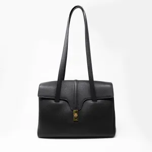 Celine Black Medium Soft 16 Bag